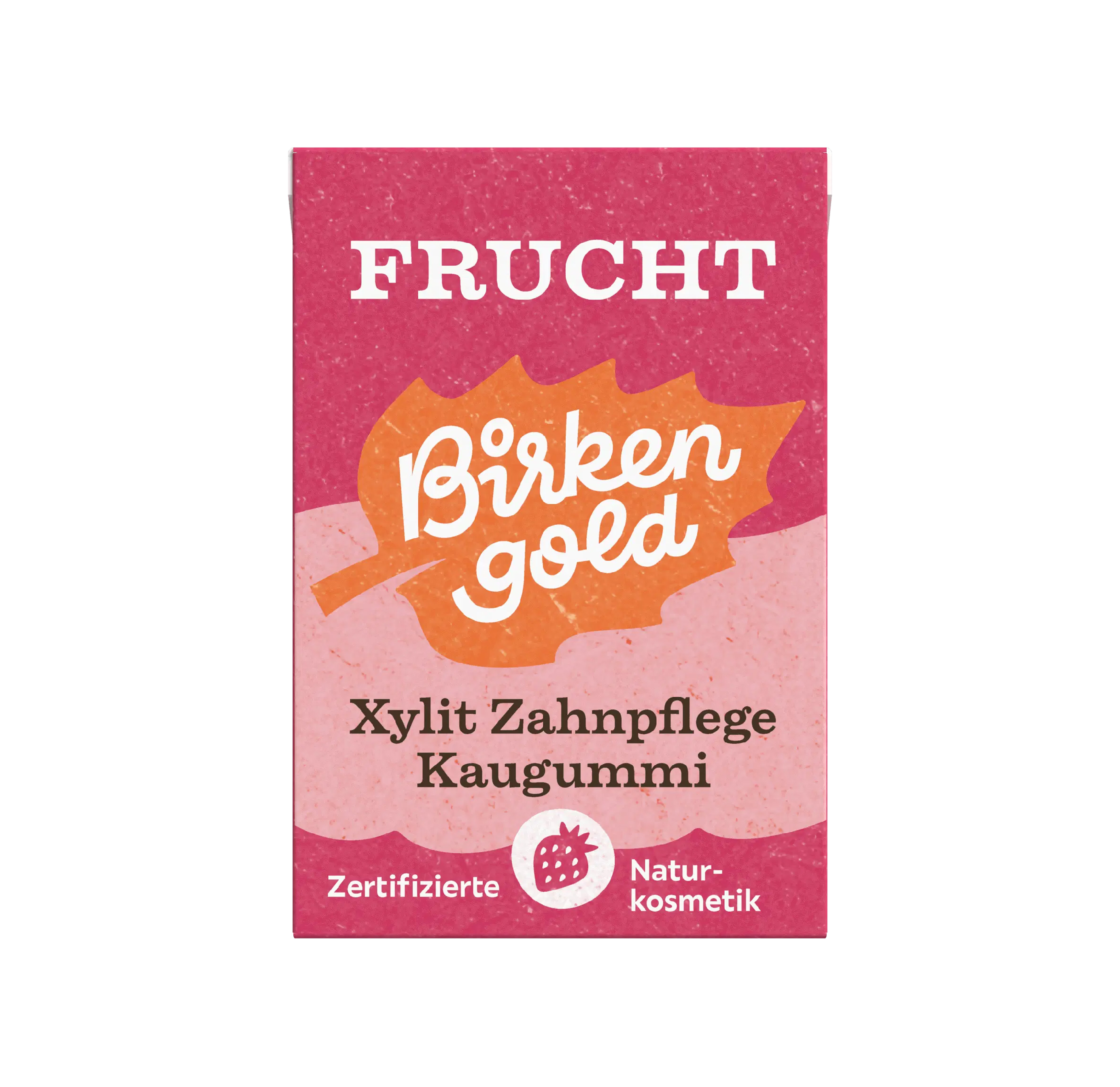 Kaugummi Xylit Frucht 28g Birkengold