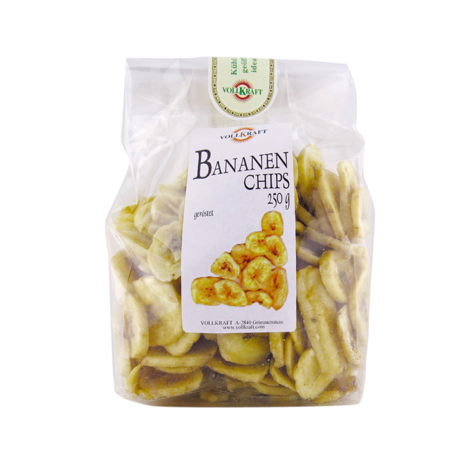 Bananenchips 250g Vollkraft Bananenchips 250g Vollkraft
