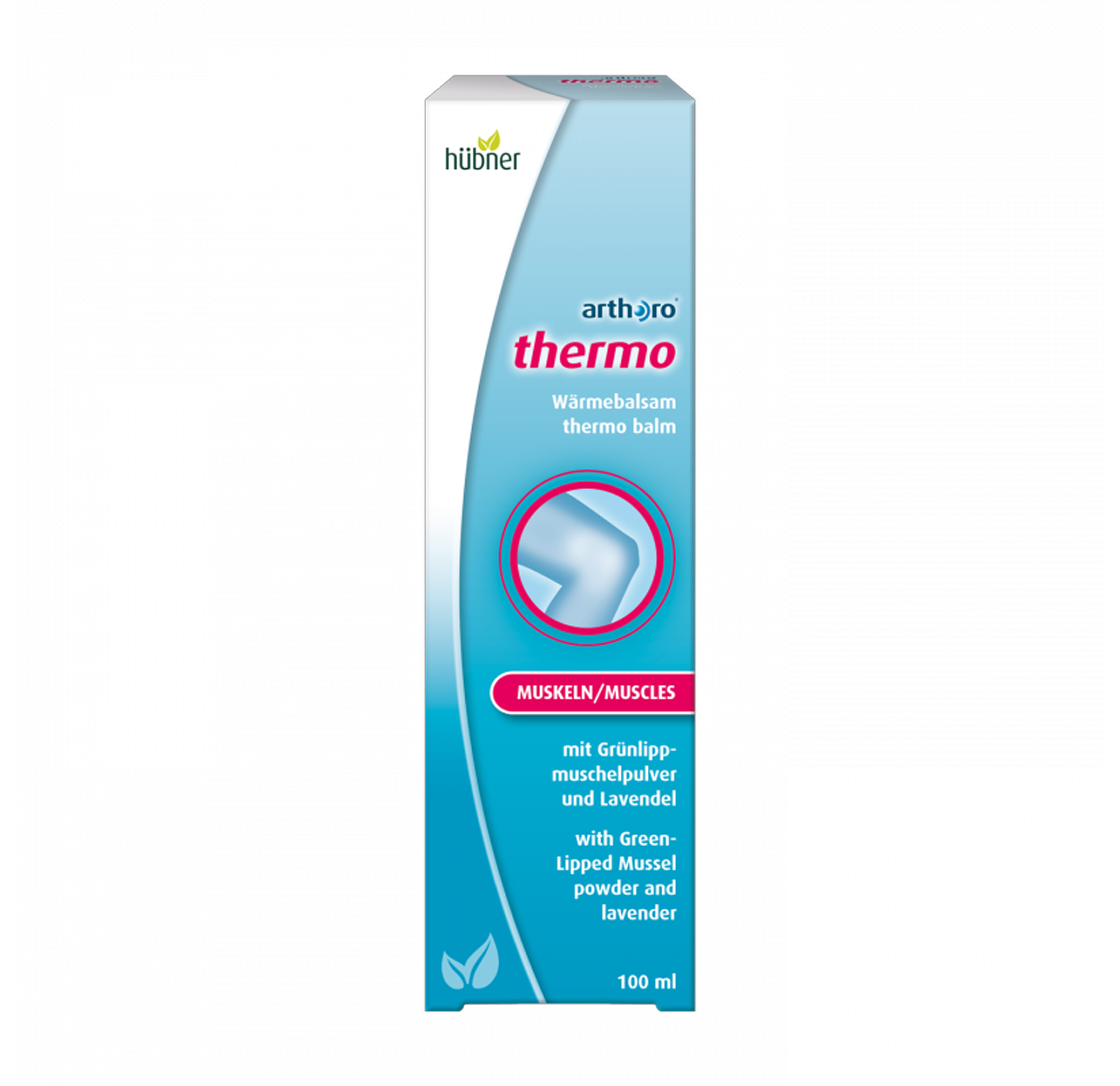 Arthoro Thermo Grünlipp Balsam 100ml Hübner 