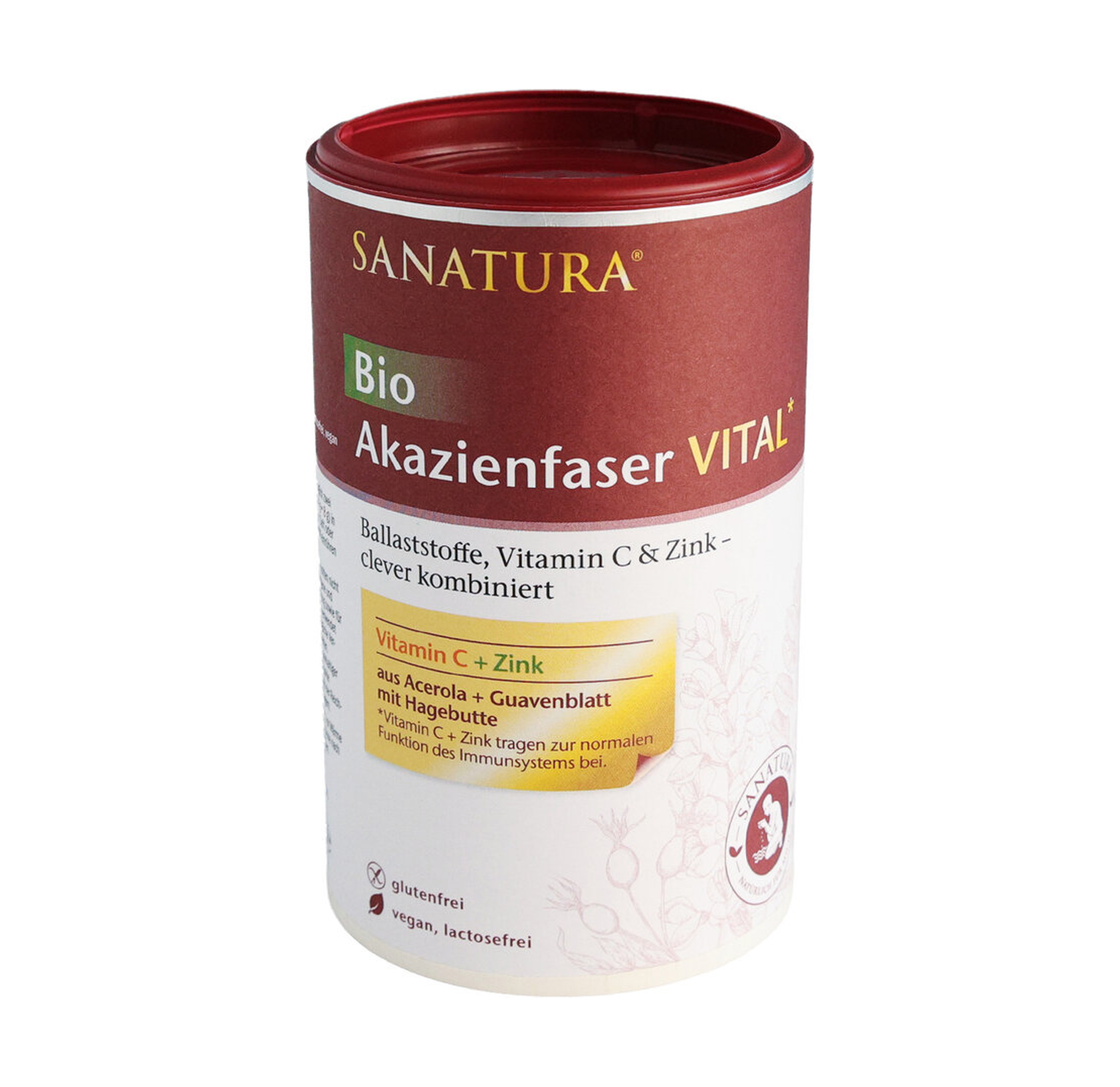 Akazienfaser Vital Bio 180g Sanatura 