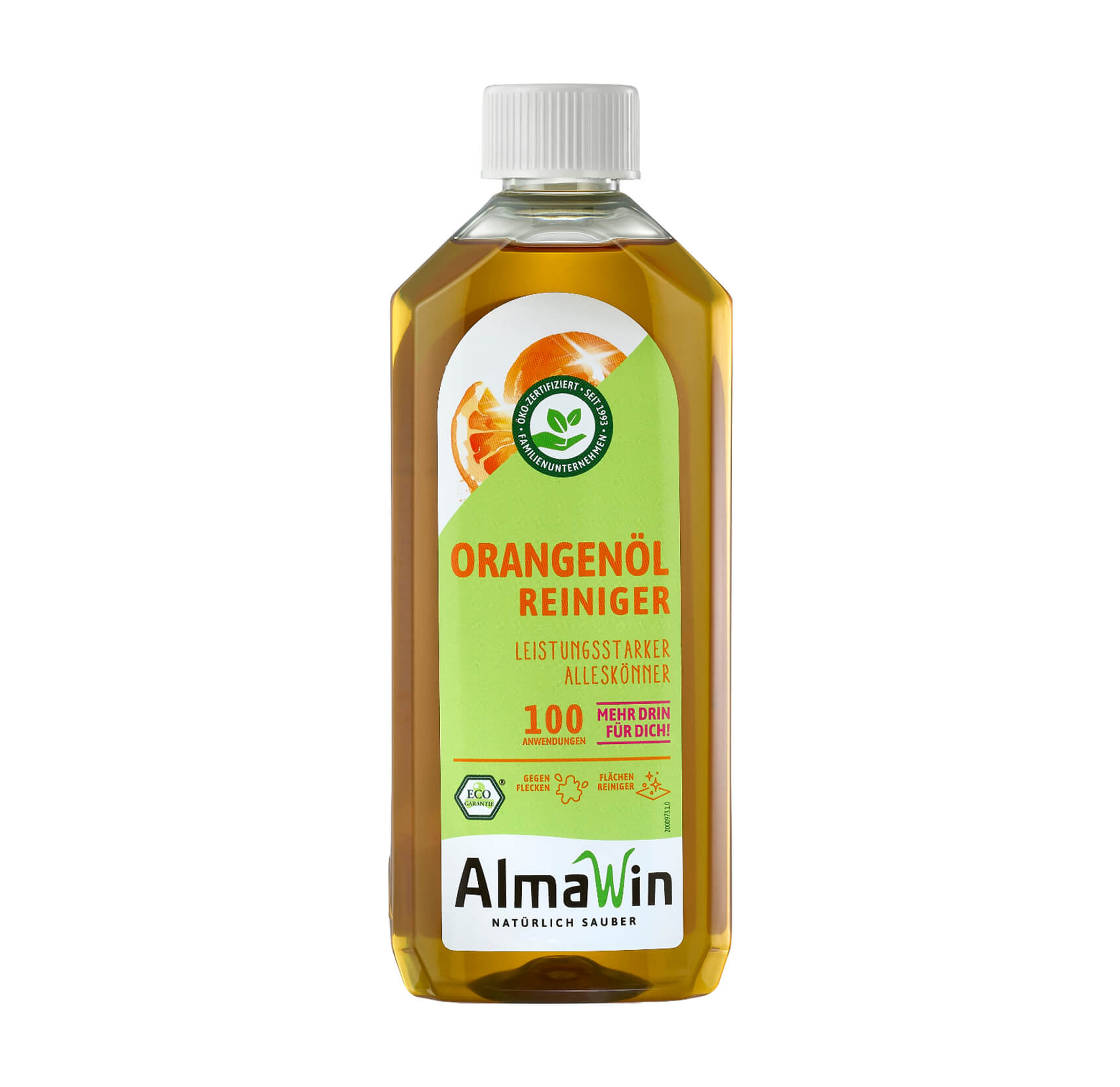 Orangenöl-Reinger 500ml AlmaWin