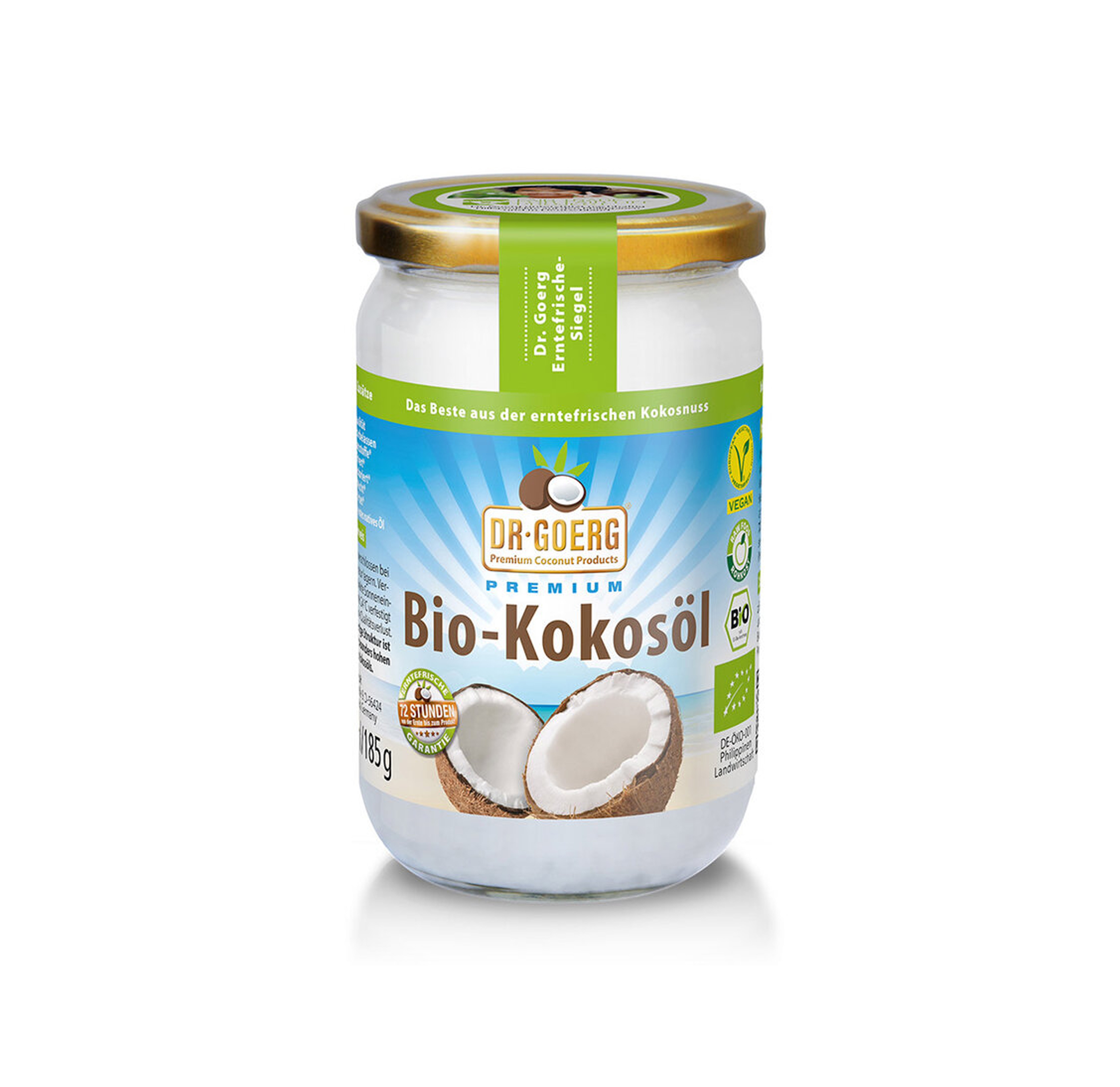Kokosöl Bio 200ml Dr. Goerg