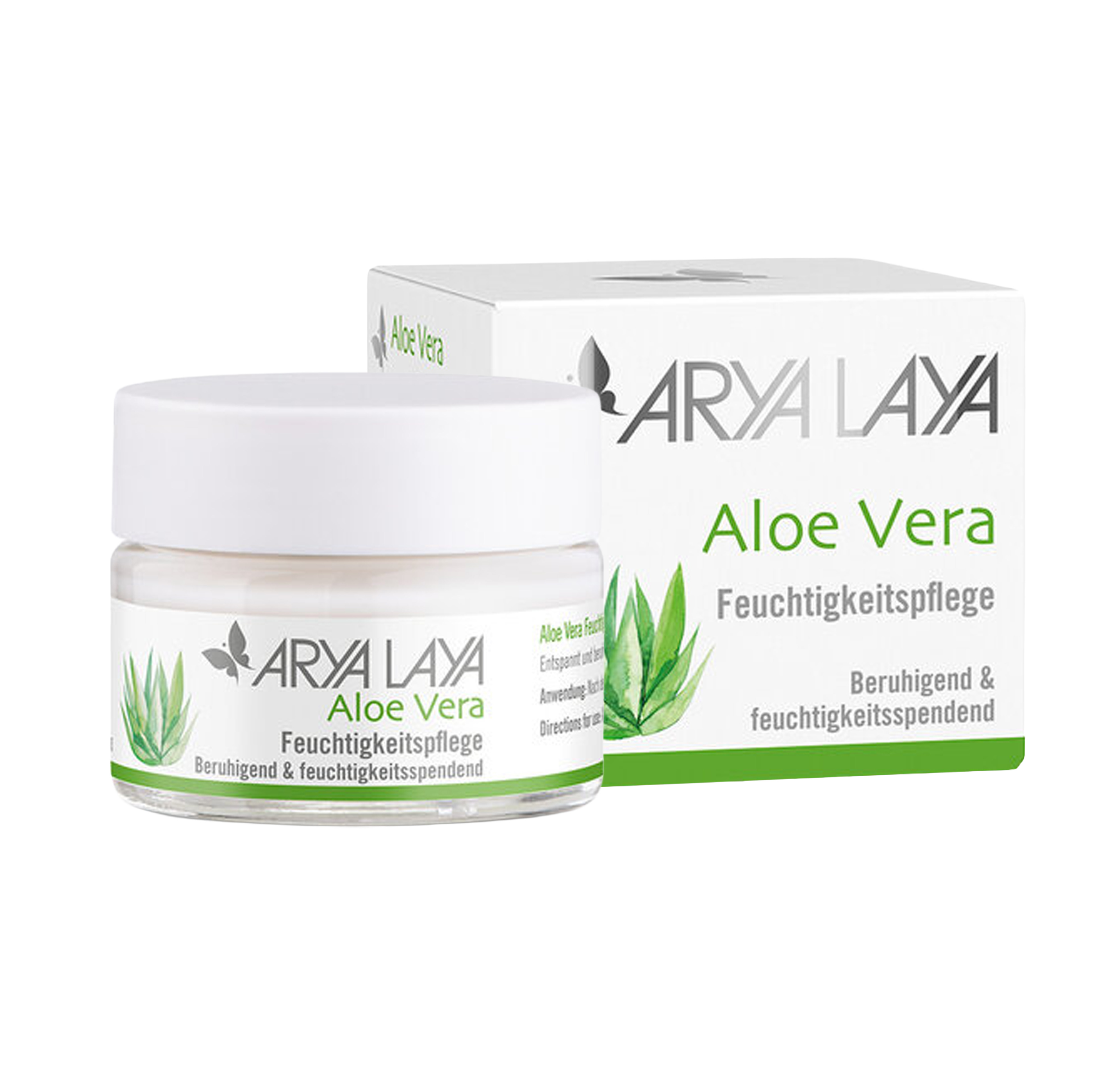 Aloe Vera Feuchtigkeitspflege 50ml Arya Laya