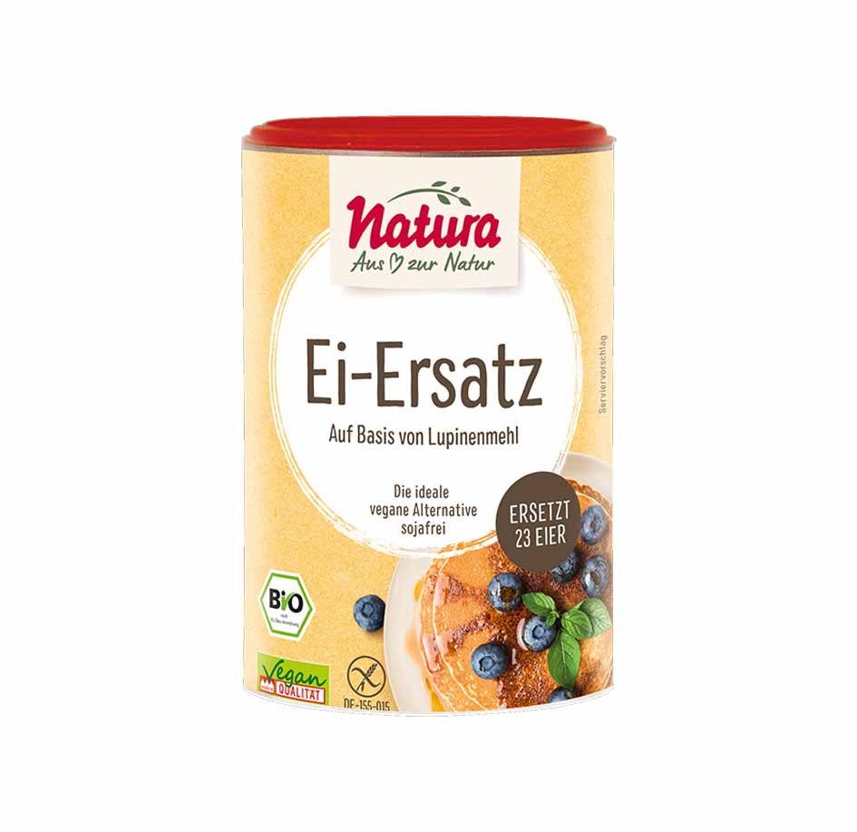 Ei-Ersatz Vegan Bio 175g Natura