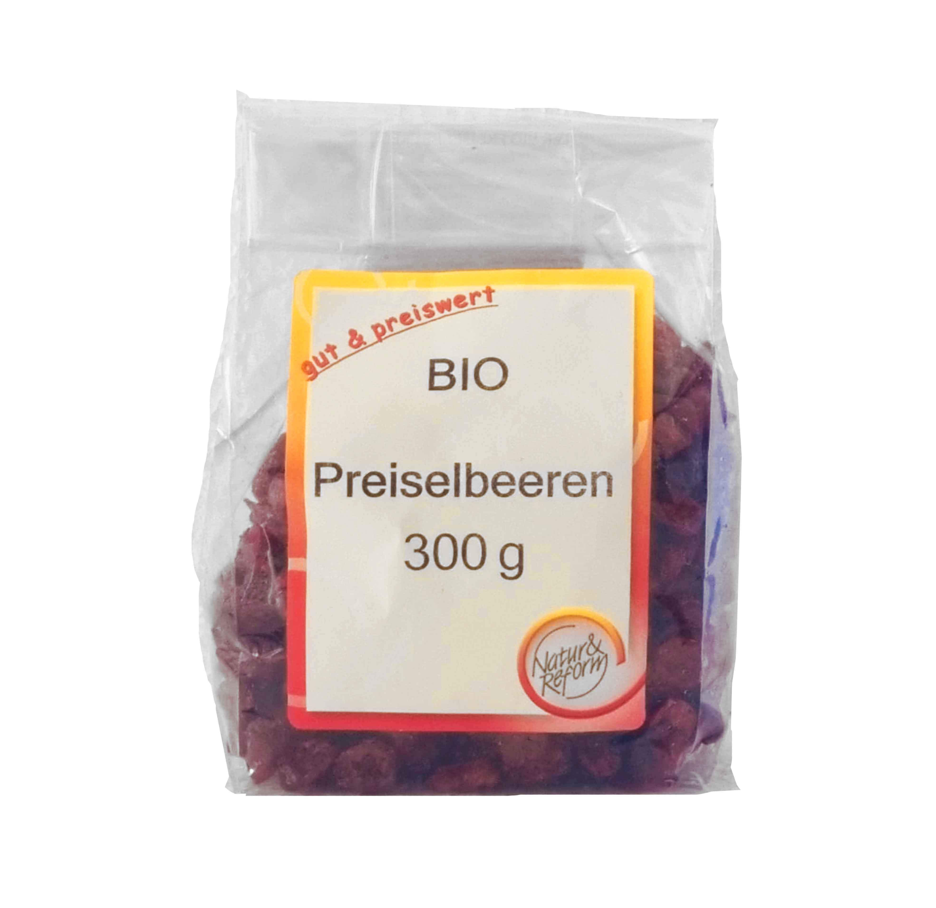 Bio Preiselbeeren 300g Natur&Reform
