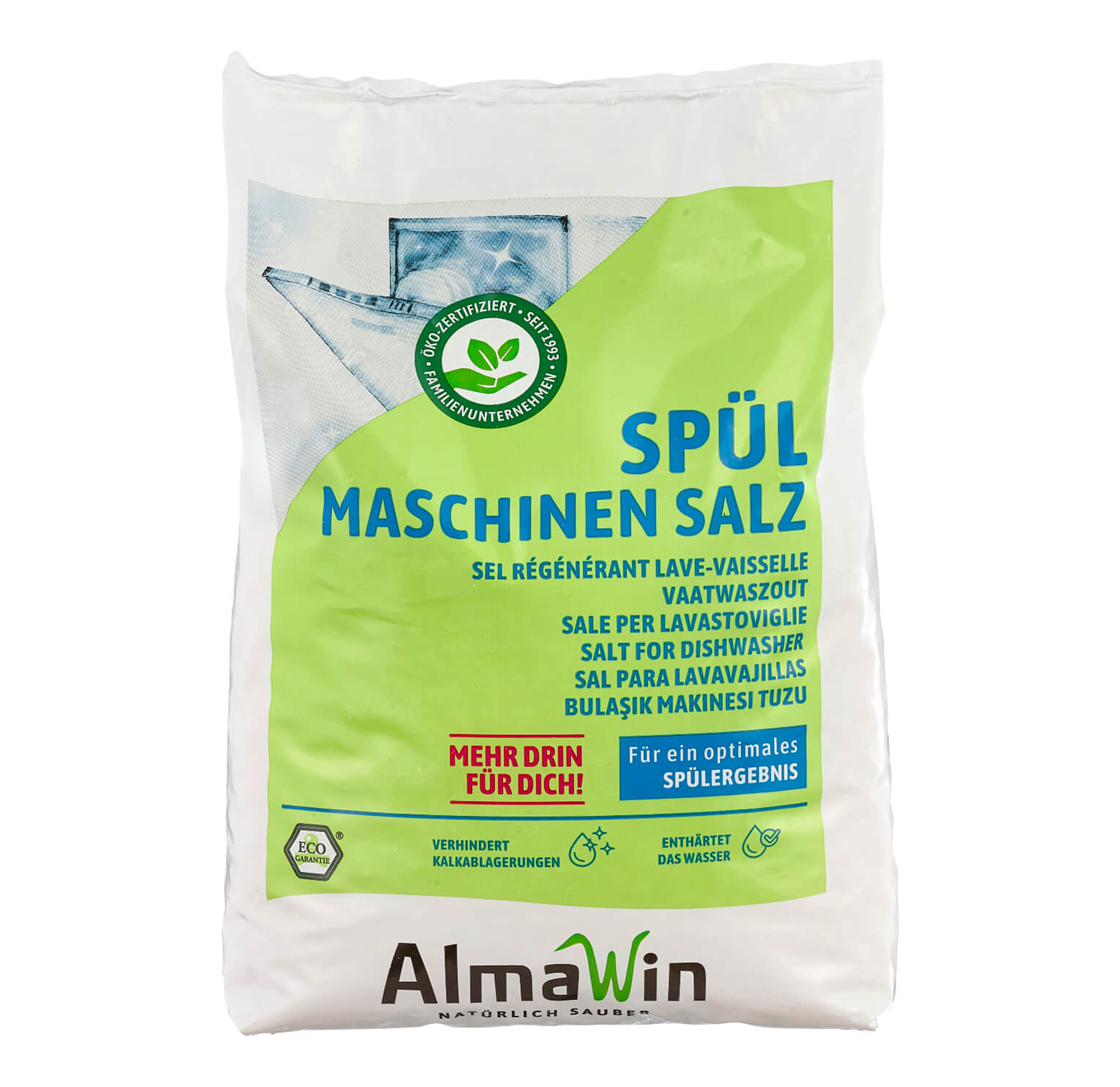 Geschirrspülsalz 2kg AlmaWin