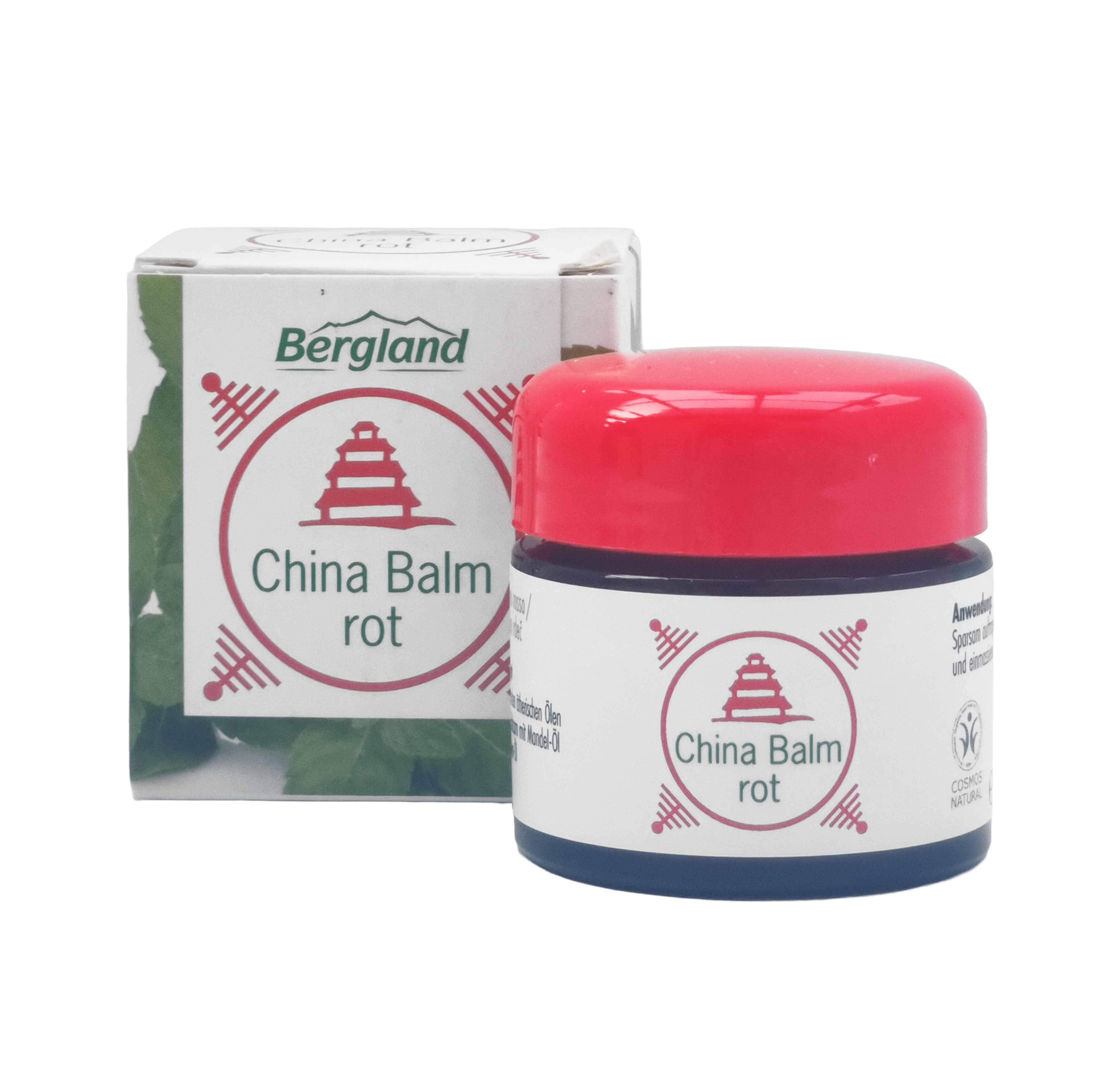 China Balsam rot 20ml Bergland China Balsam rot 20ml Bergland