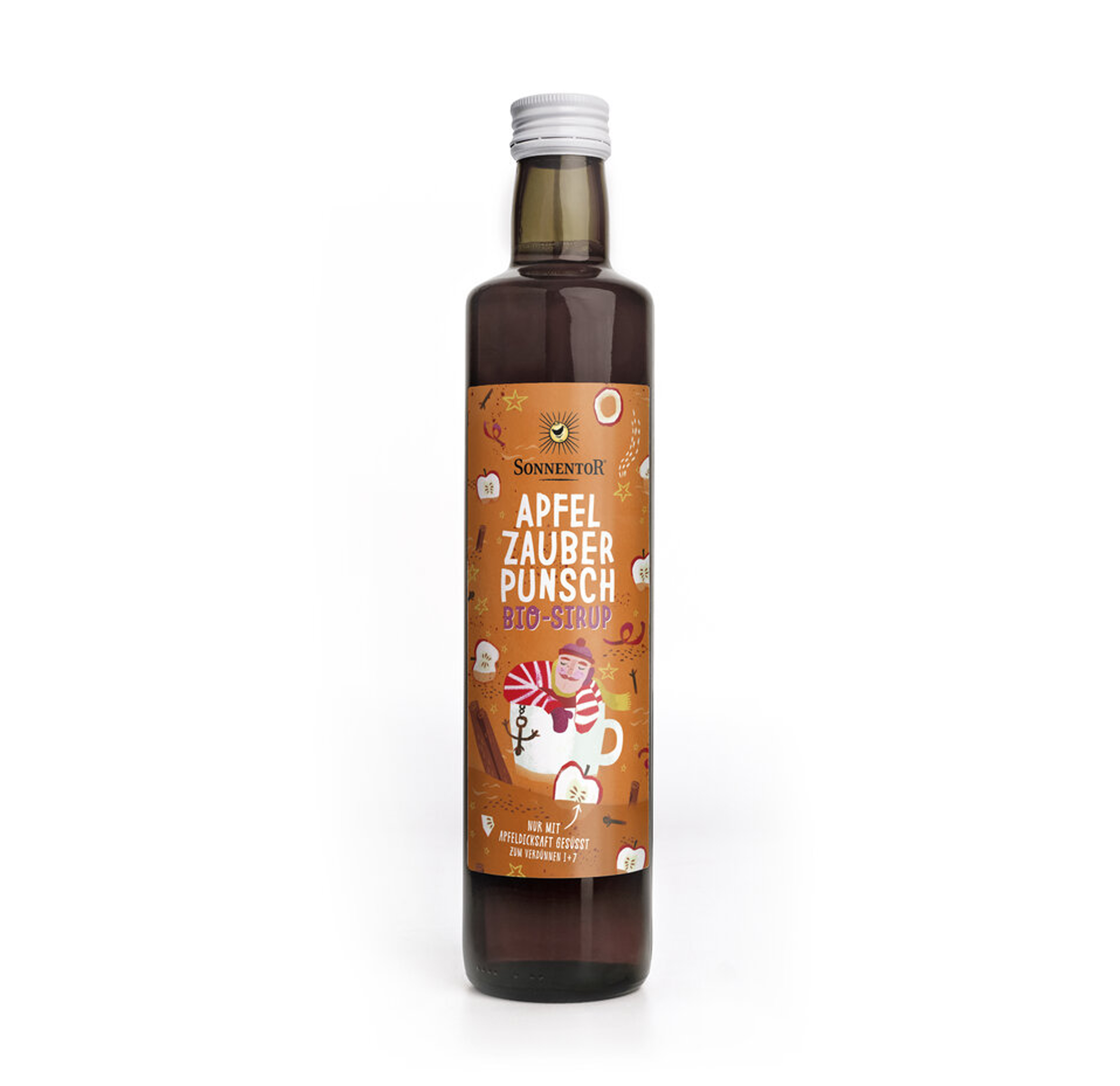 Apfelzauber Punsch Sirup Bio 500ml Sonnentor