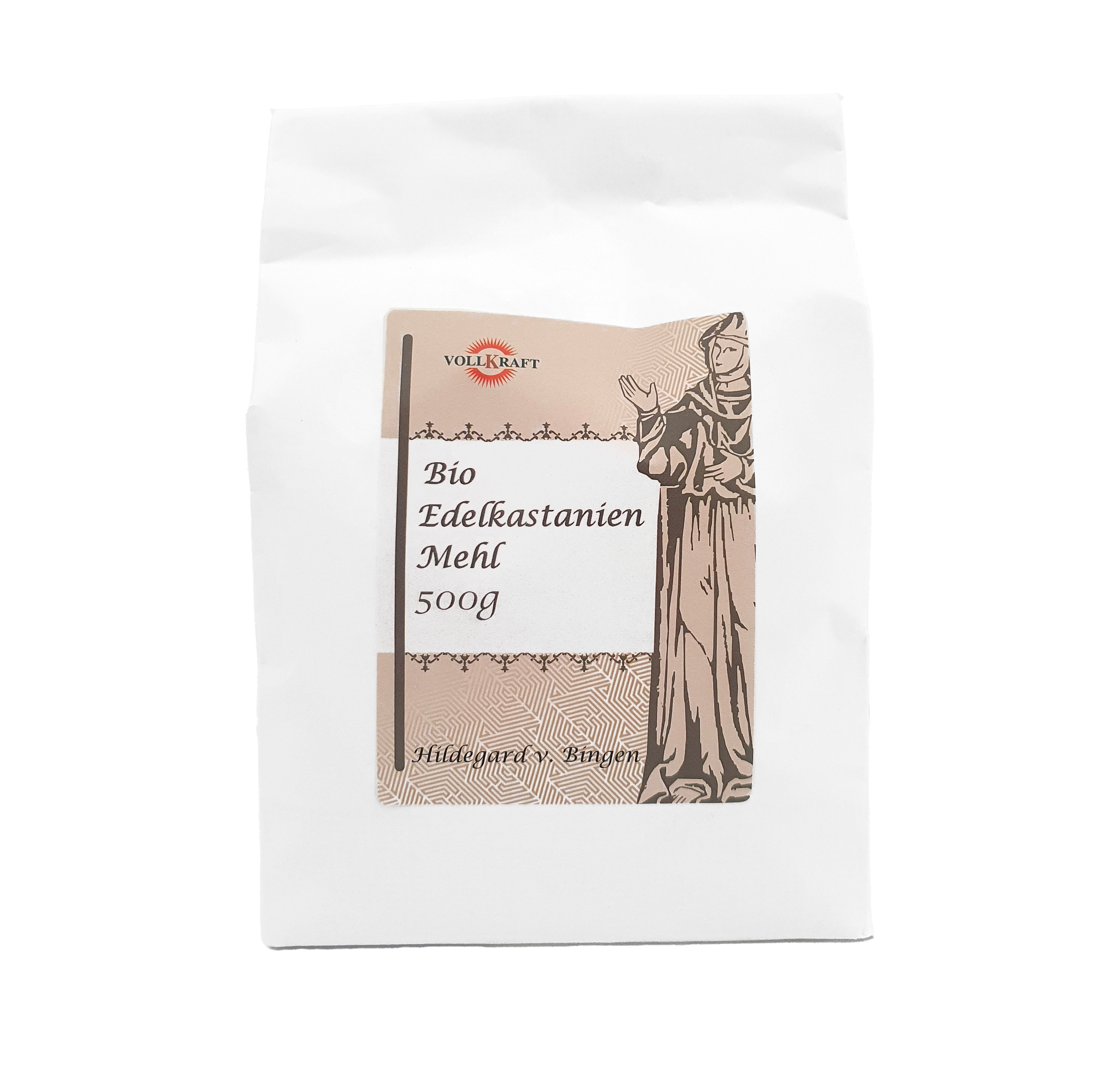 Edelkastanienmehl Bio 500g Vollkraft