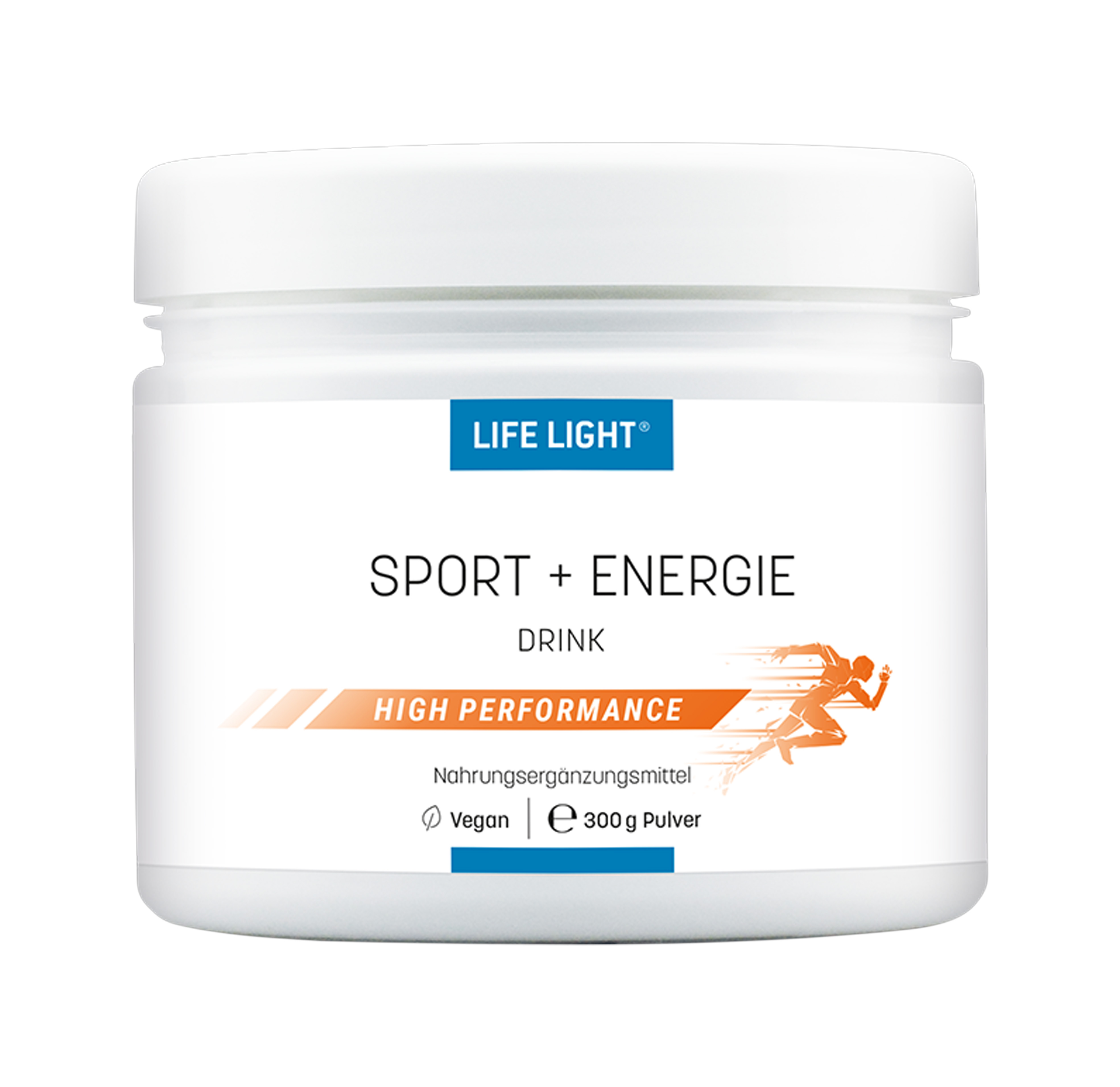 Sport + Energie Drink  300g  Life Light Sport + Energie Drink  300g  Life Light