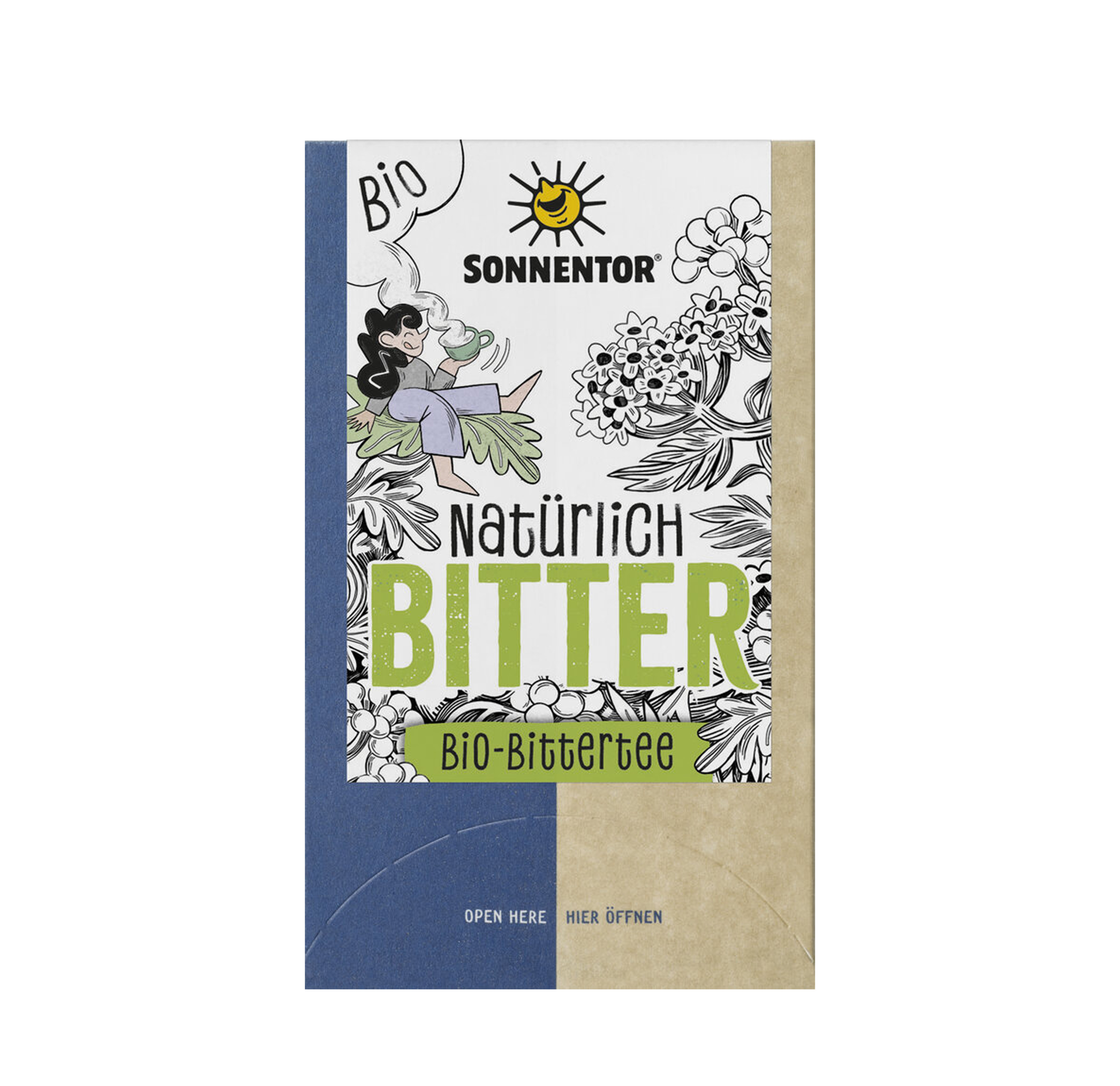 Bittertee Natürlich BITTER 18 Btl. Sonnentor Bittertee Natürlich BITTER 18 Btl. Sonnentor