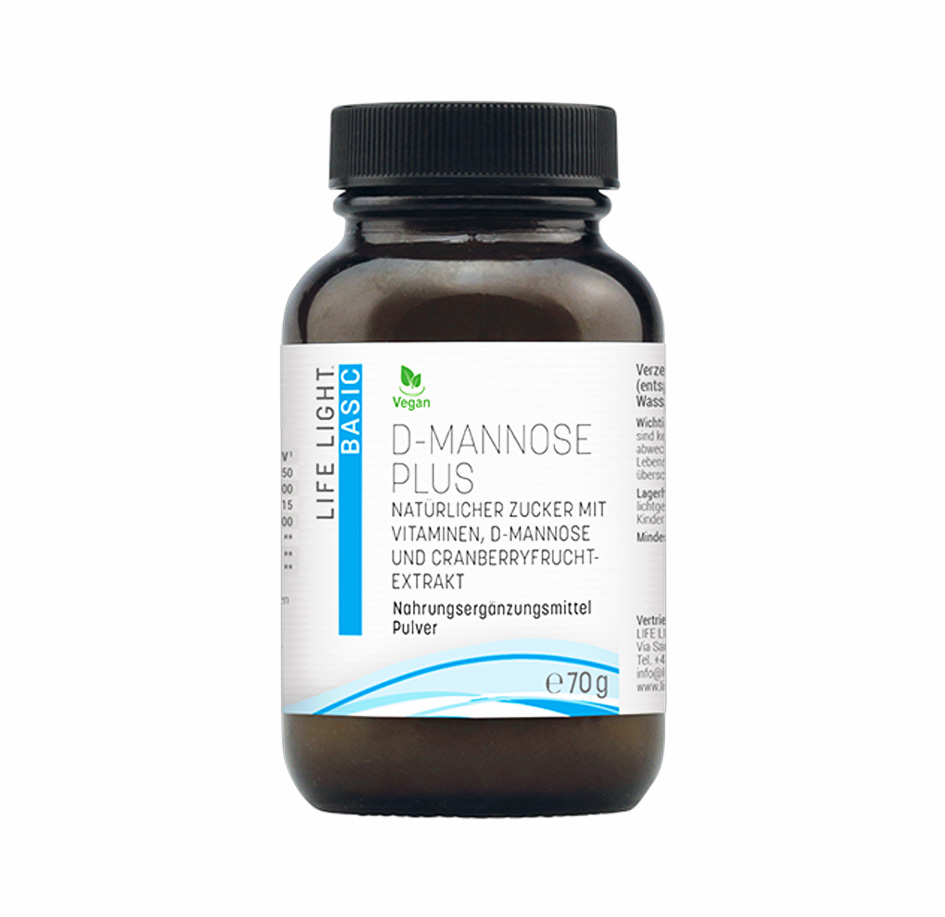 D-Mannose Plus 70g Life Light