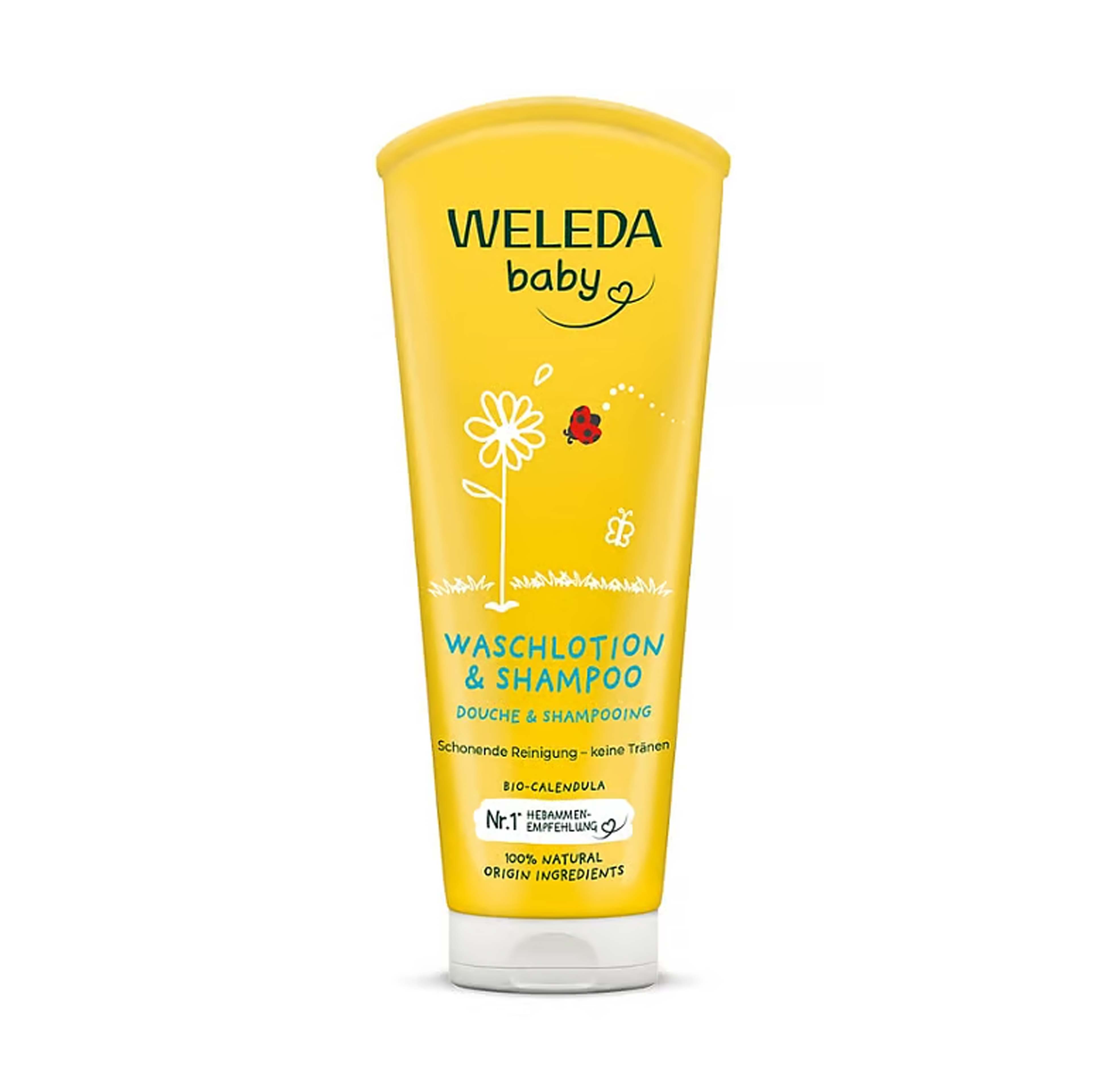 Calendula Waschlotion & Shampoo 200ml Weleda 