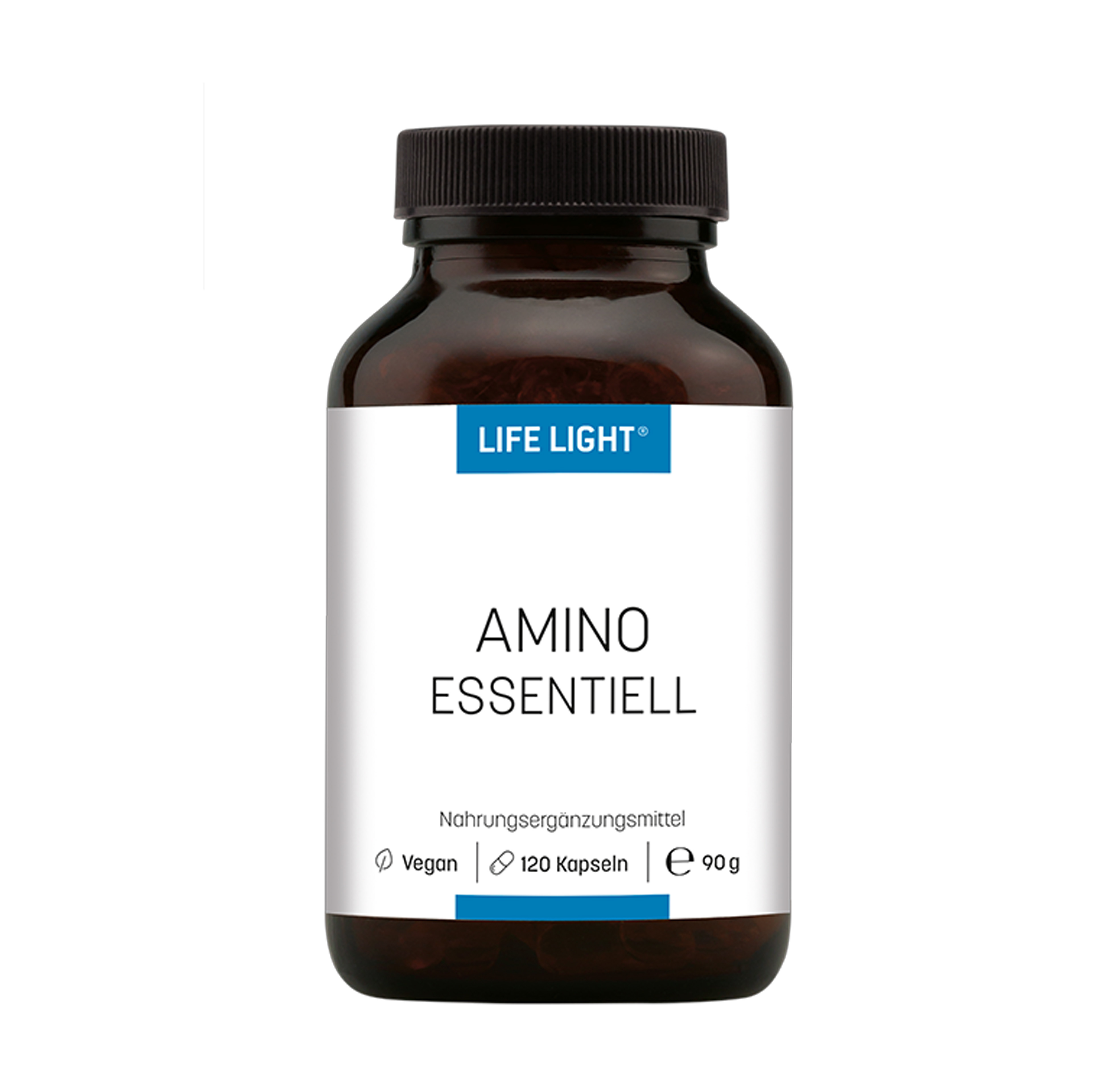Amino Essentiell 120 Kapseln Life Light 