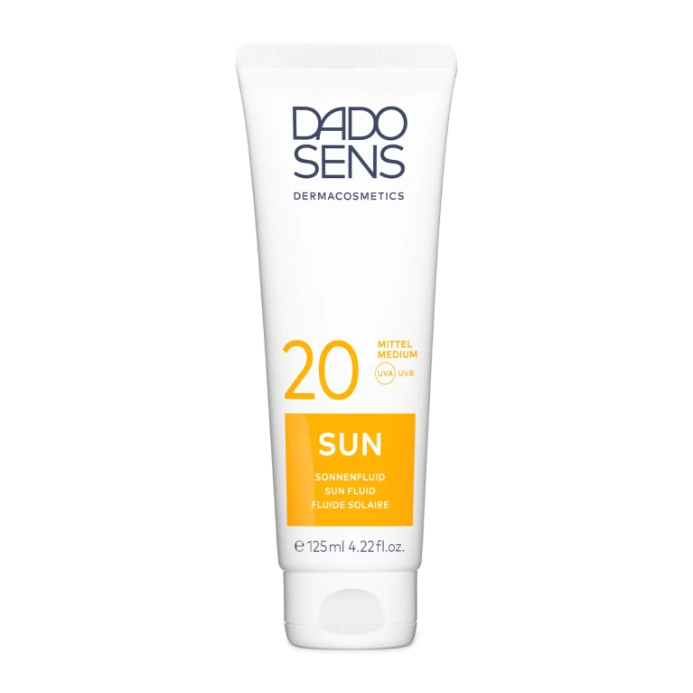 SUN Sonnenfluid LSF 20 125ml Dadosens