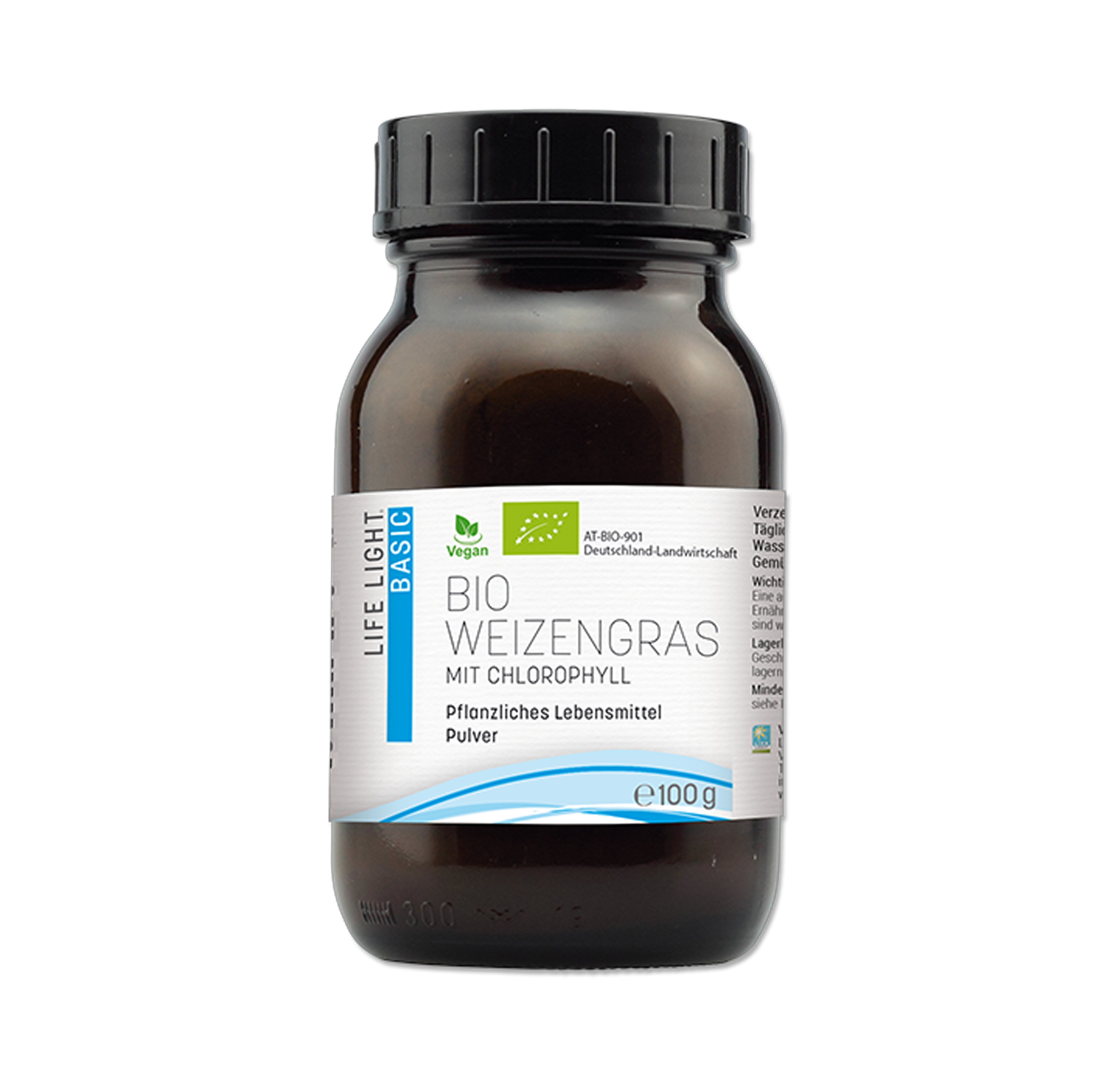 Bio Weizengras Pulver 100g Life Light