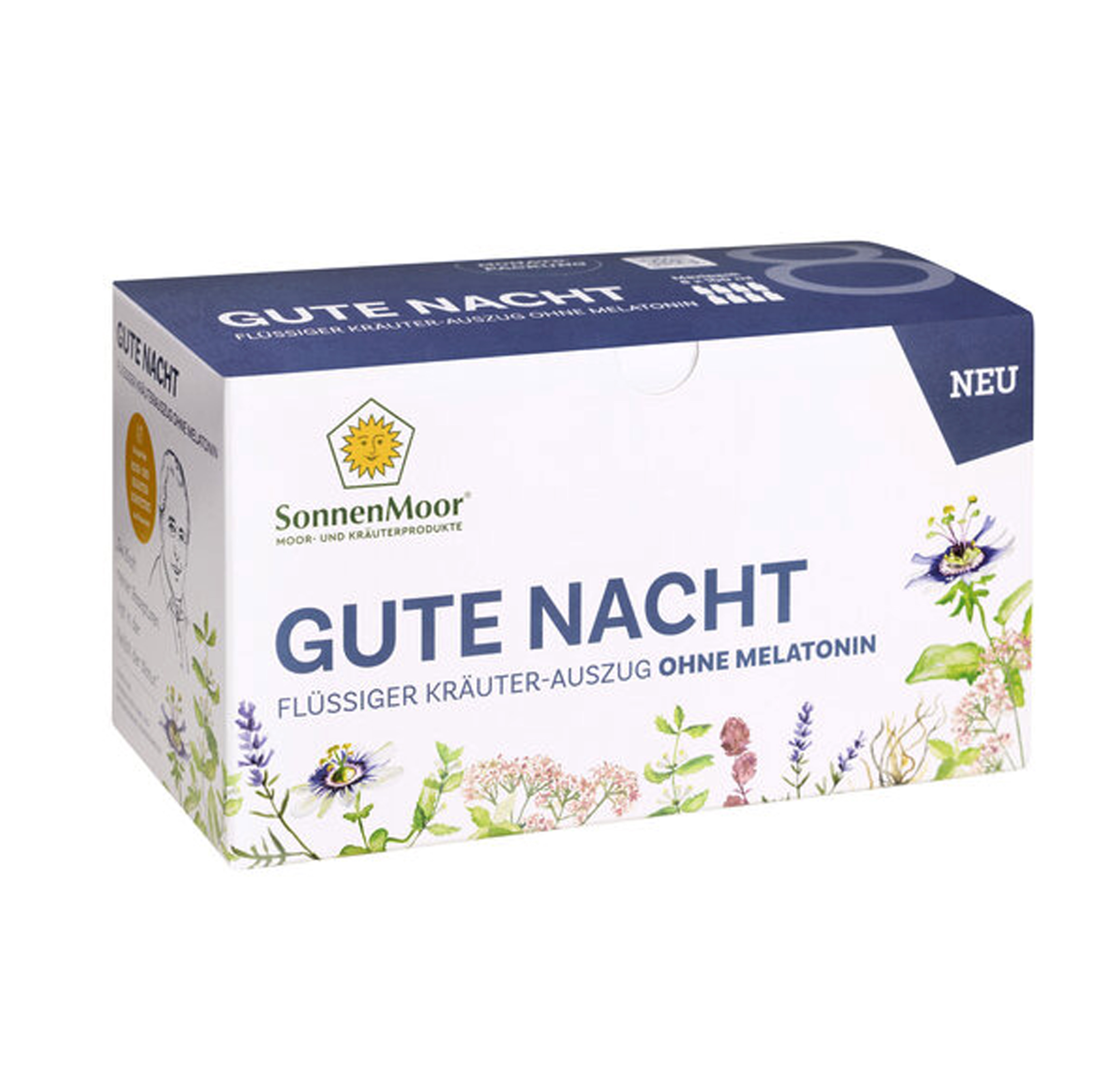 Gute Nacht Kräuterauszug 800ml Sonnenmoor