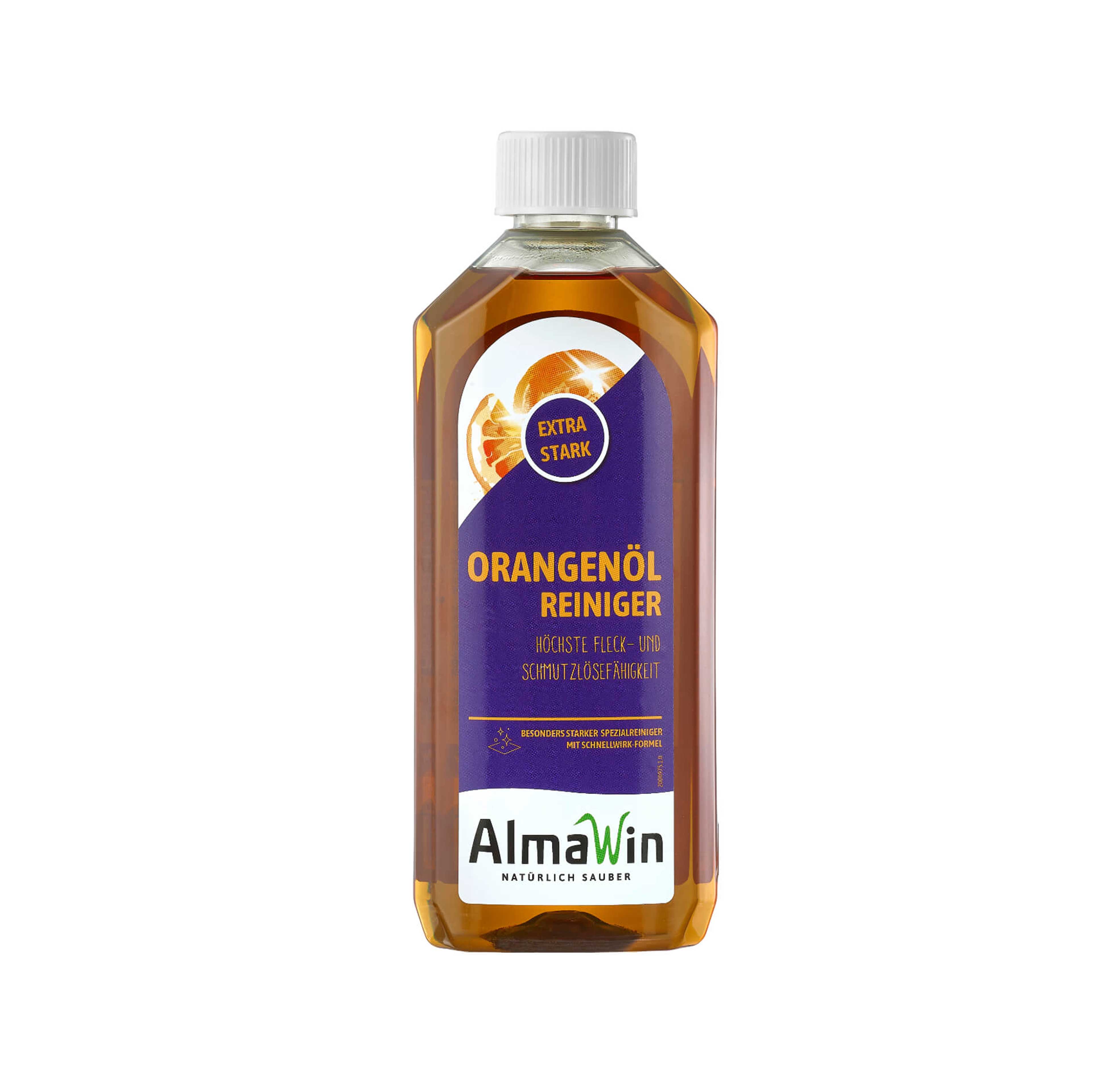 Bio Orangenöl Reiniger extra stark 500ml AlmaWin Bio Orangenöl Reiniger extra stark 500ml AlmaWin