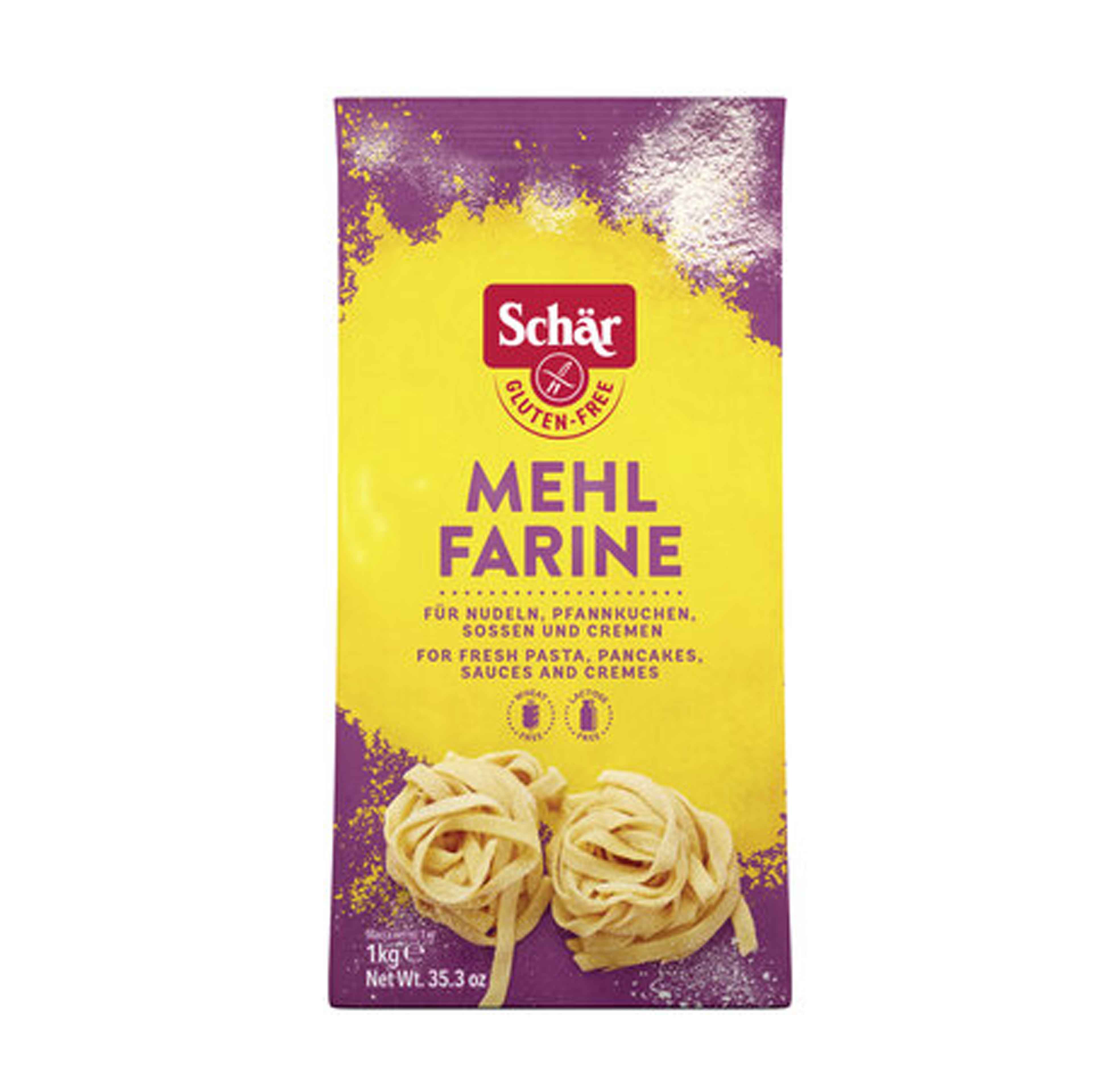 Mehl Farine glutenfrei 1kg Schär  Mehl Farine glutenfrei 1kg Schär