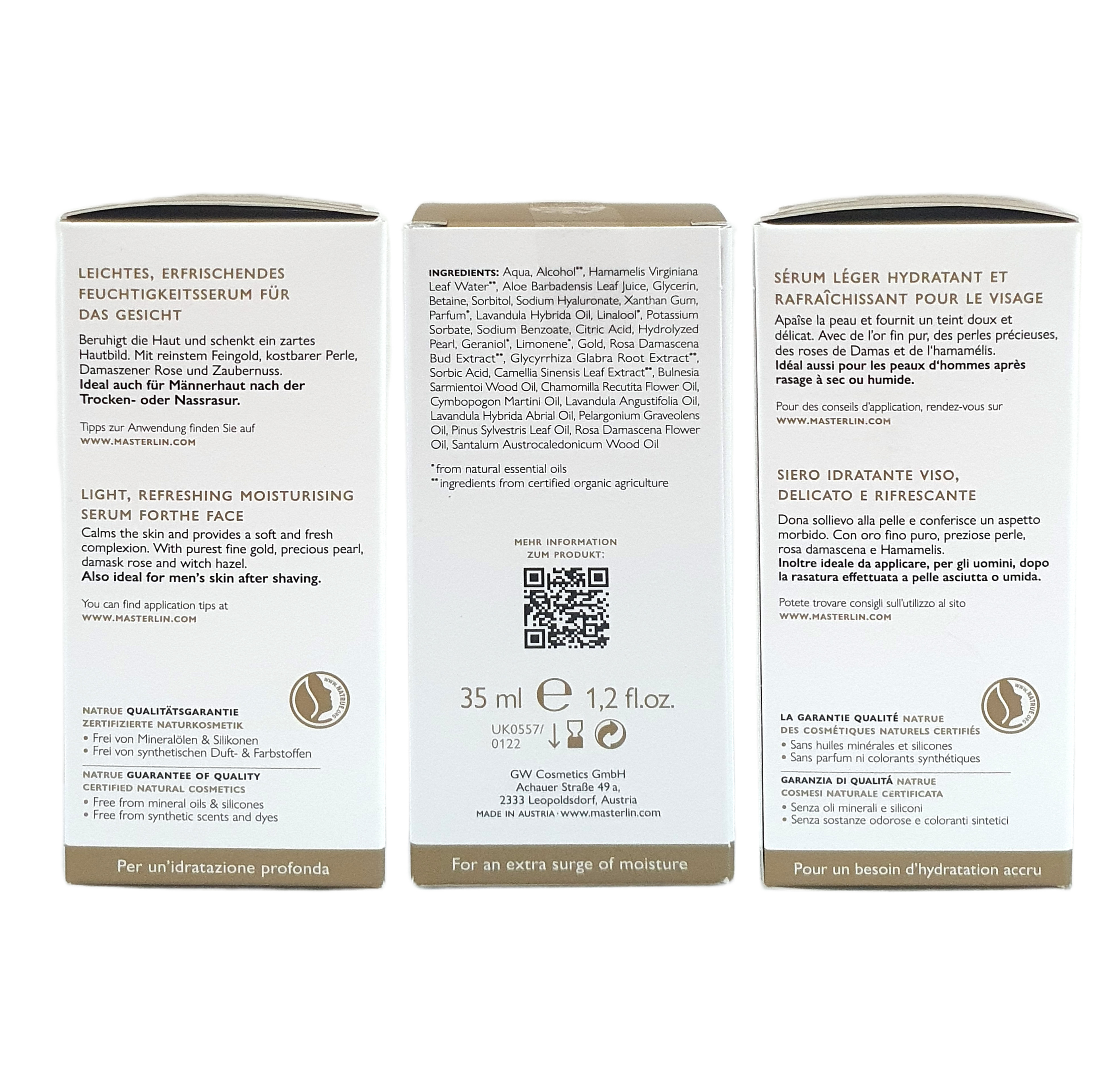 Face Serum 35ml Master Lin