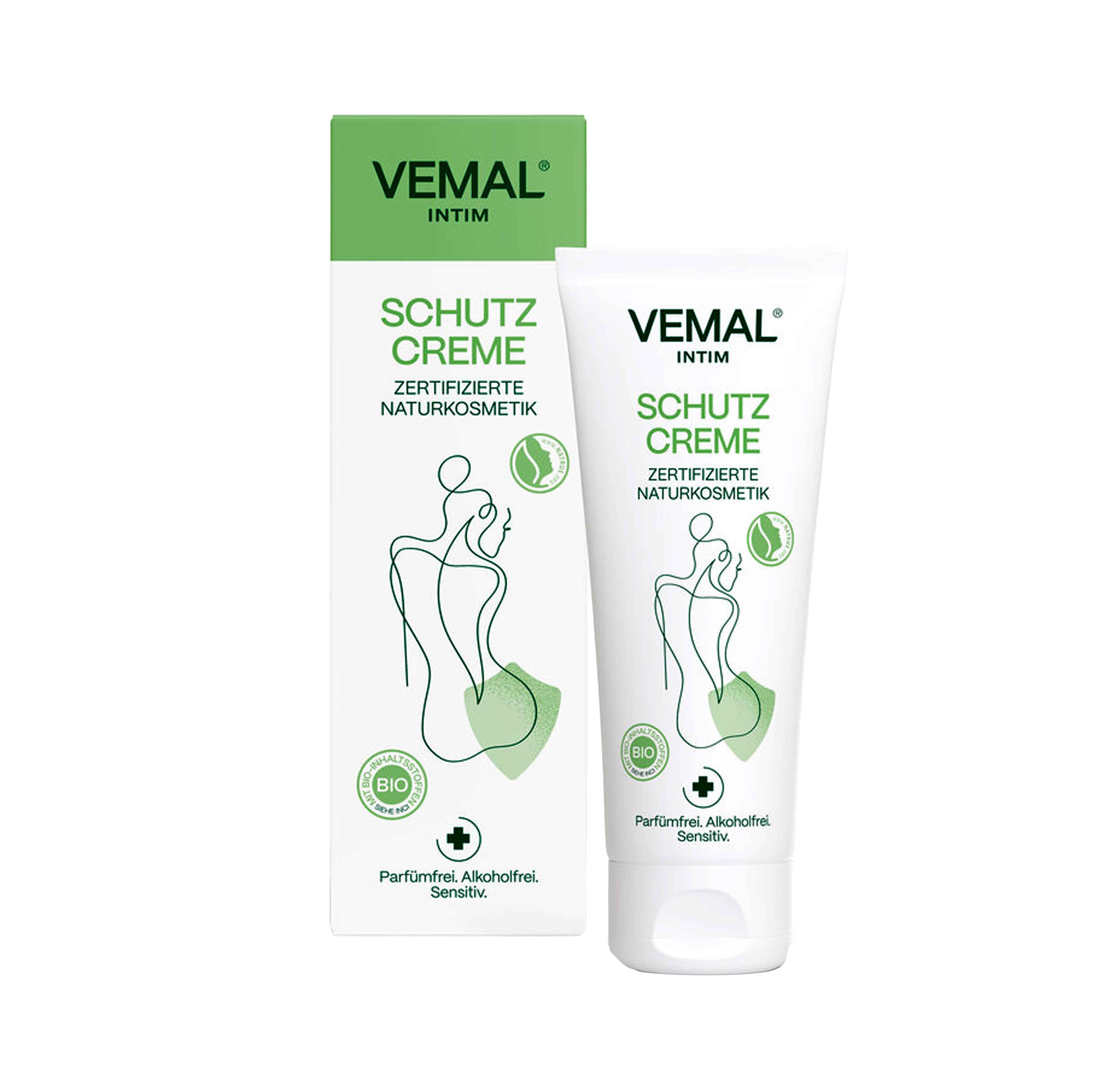 #Intim Schutzcreme 75ml Vemal Intim  