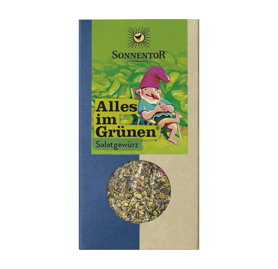 Alles im Grünen Salatgewürz Bio 15g Sonnentor