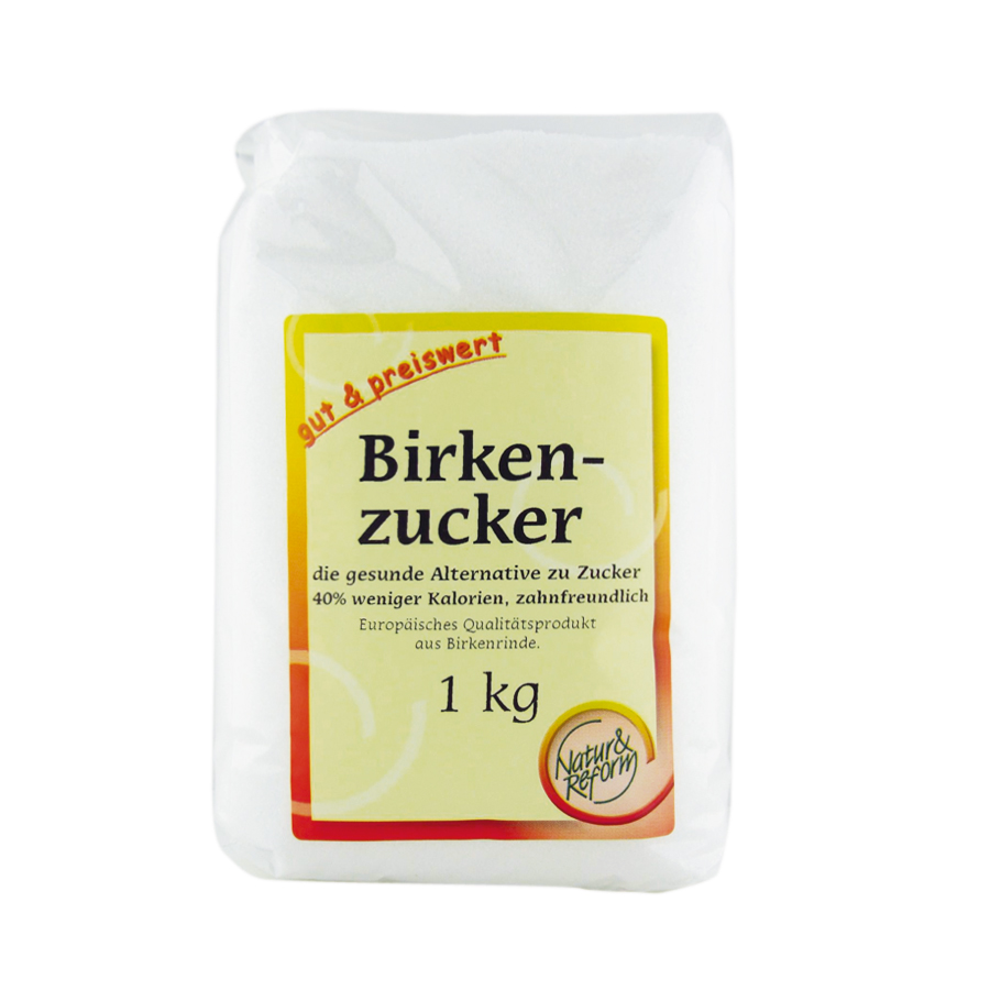 Birkenzucker 1 kg Natur & Reform Birkenzucker 1 kg Natur & Reform