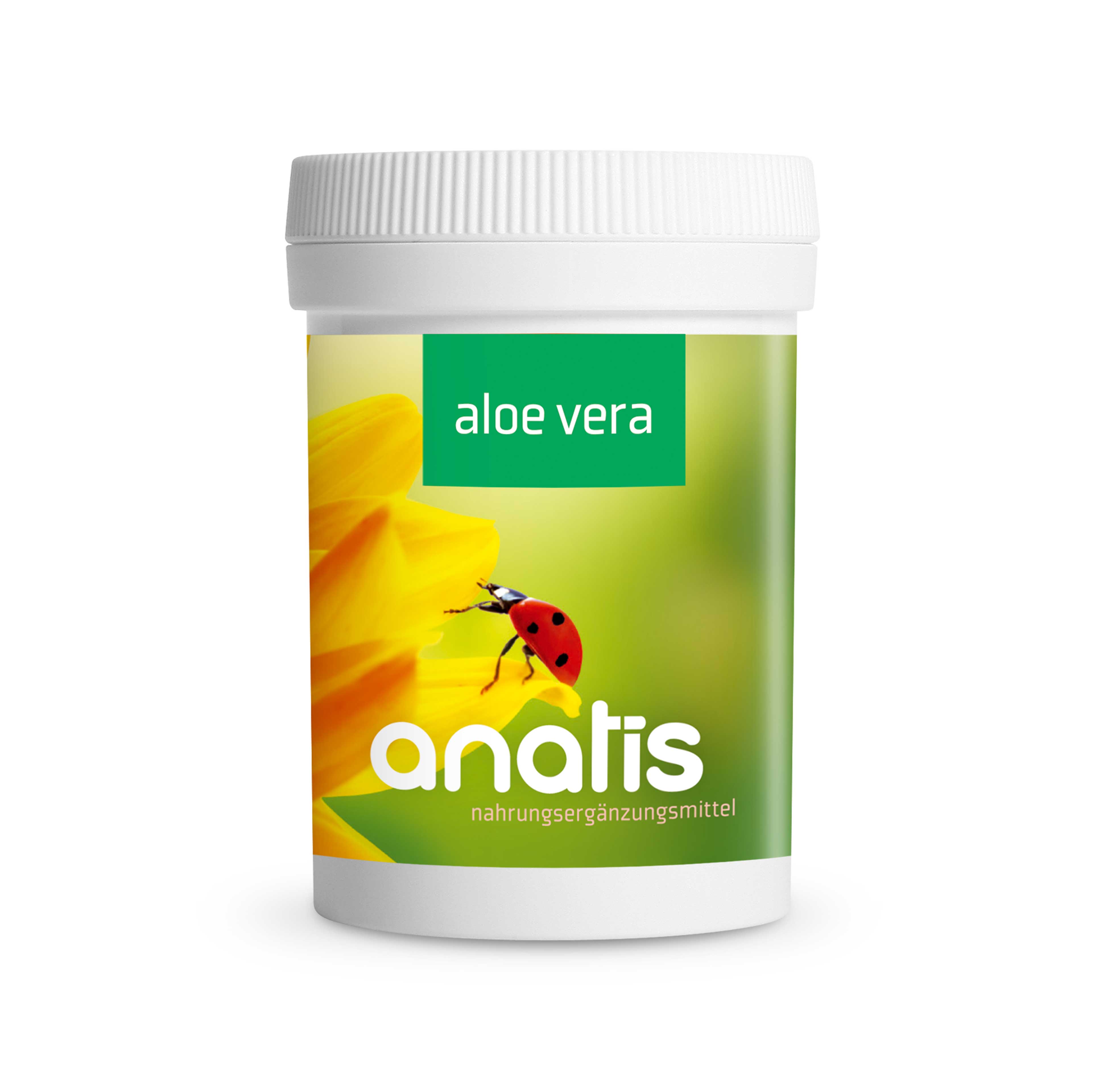 Aloe Vera 90 Stück Anatis Aloe Vera 90 Stück Anatis