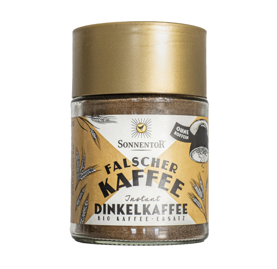 Dinkelkaffee Falscher Kaffee Instant Bio 50g Sonnentor