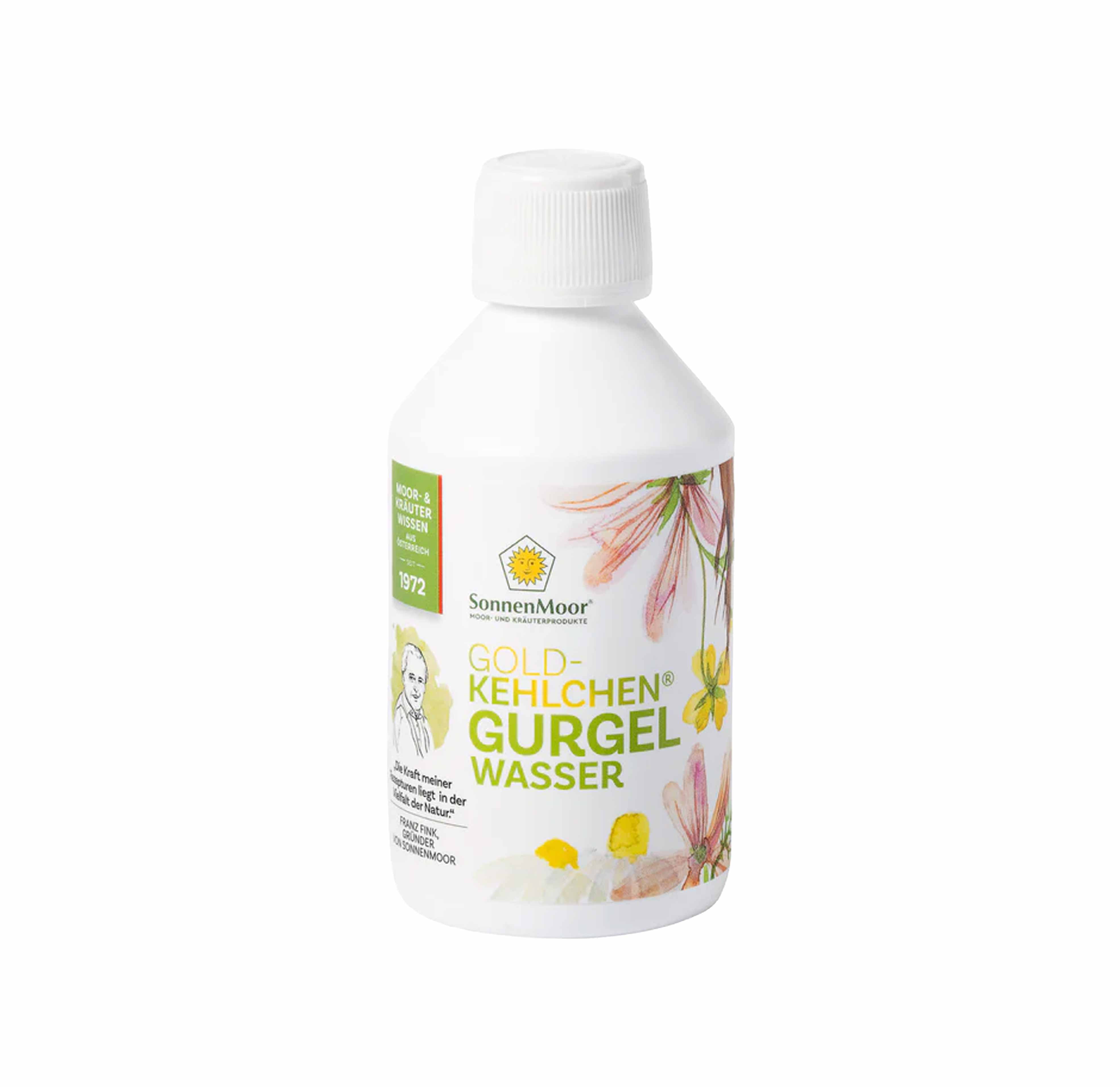 Gurgelwasser mit Alkohol 250 ml SonnenMoor