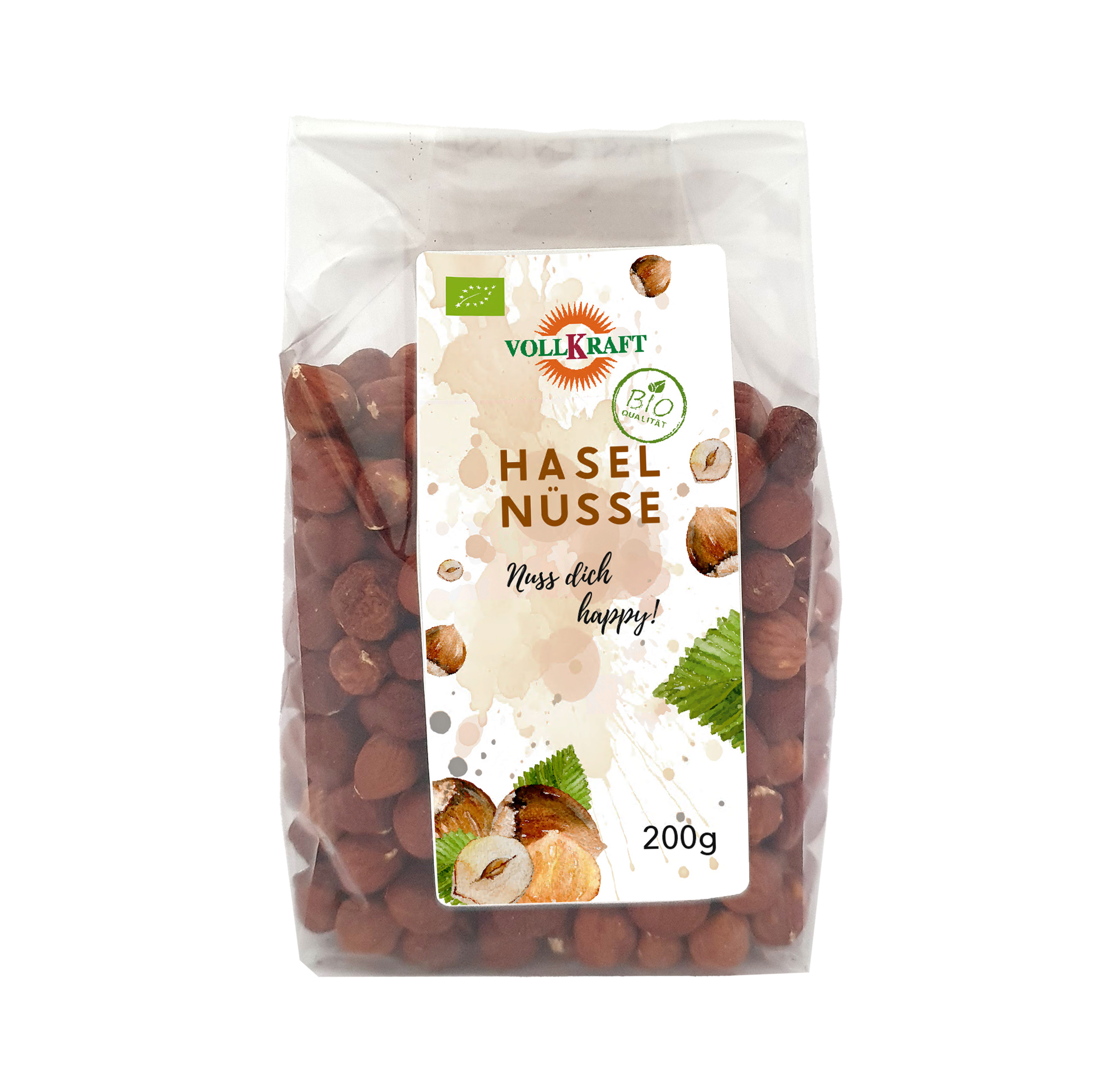 Haselnüsse Bio 200g Vollkraft