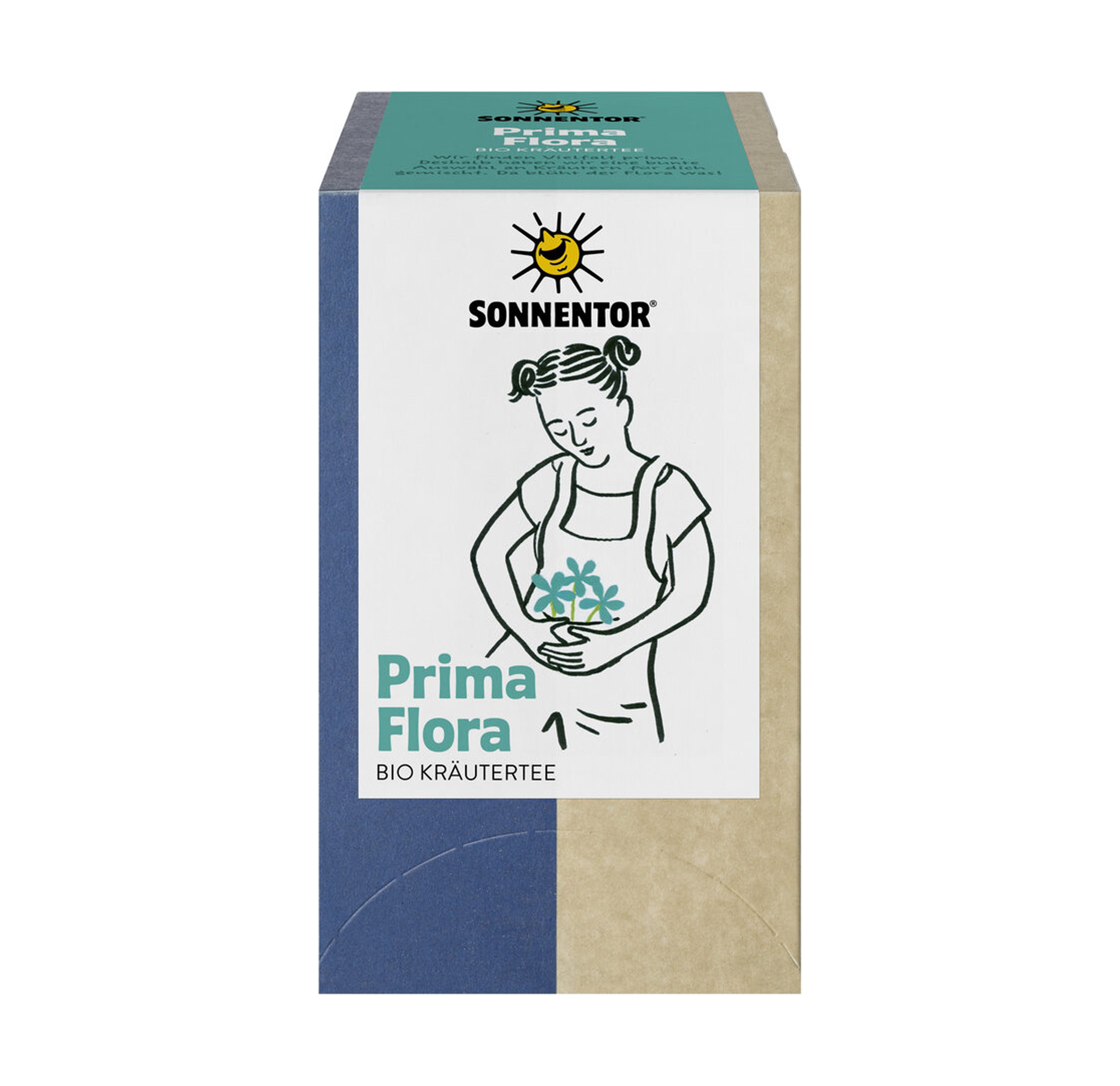 Kräutertee Prima  Flora Bio 18 Beutel Sonnentor