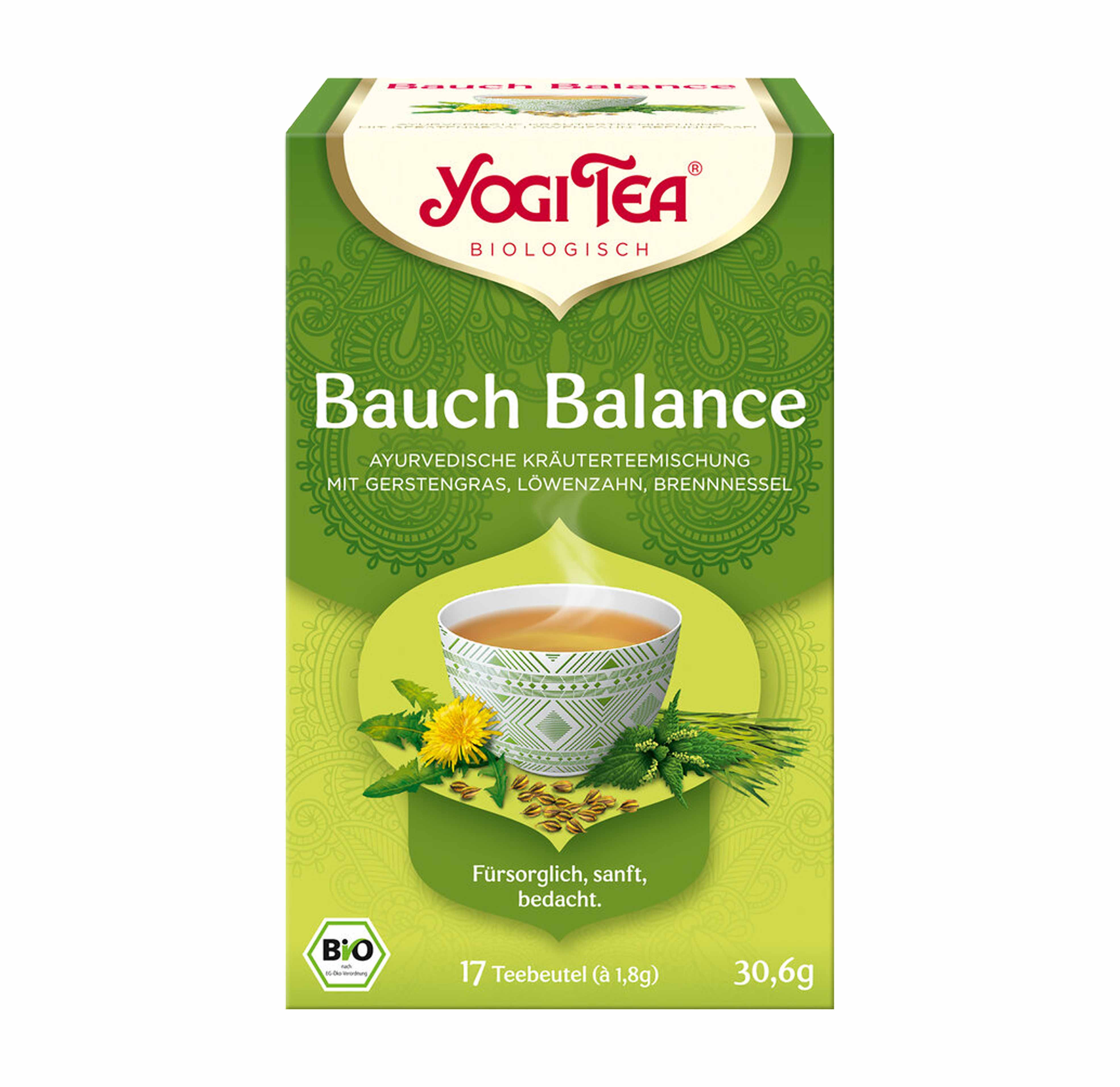 Bauch Balance Bio 17 Beutel Yogi Tea