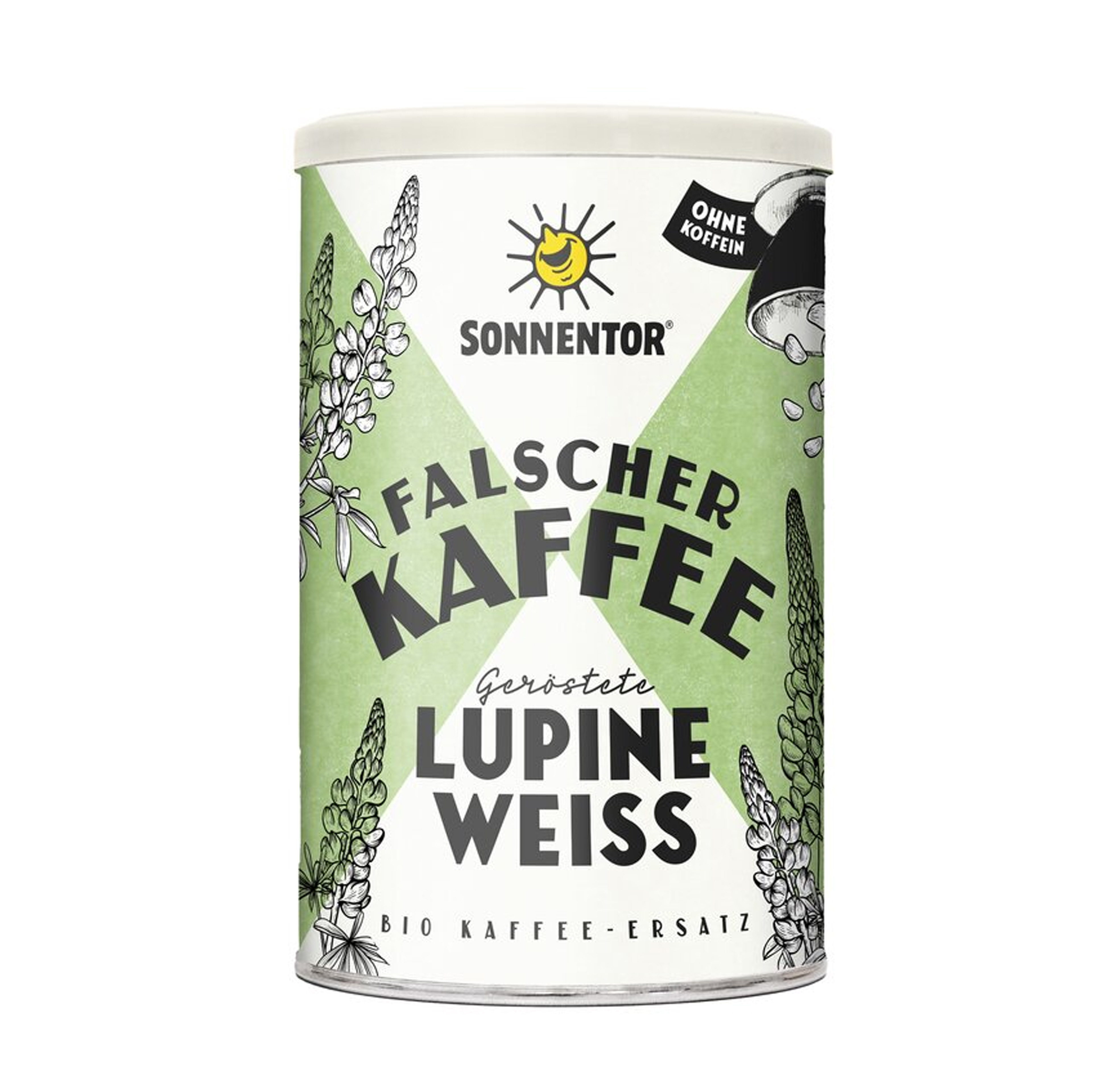 Falscher Kaffee Lupine weiss geröstet Bio 300g Sonnentor