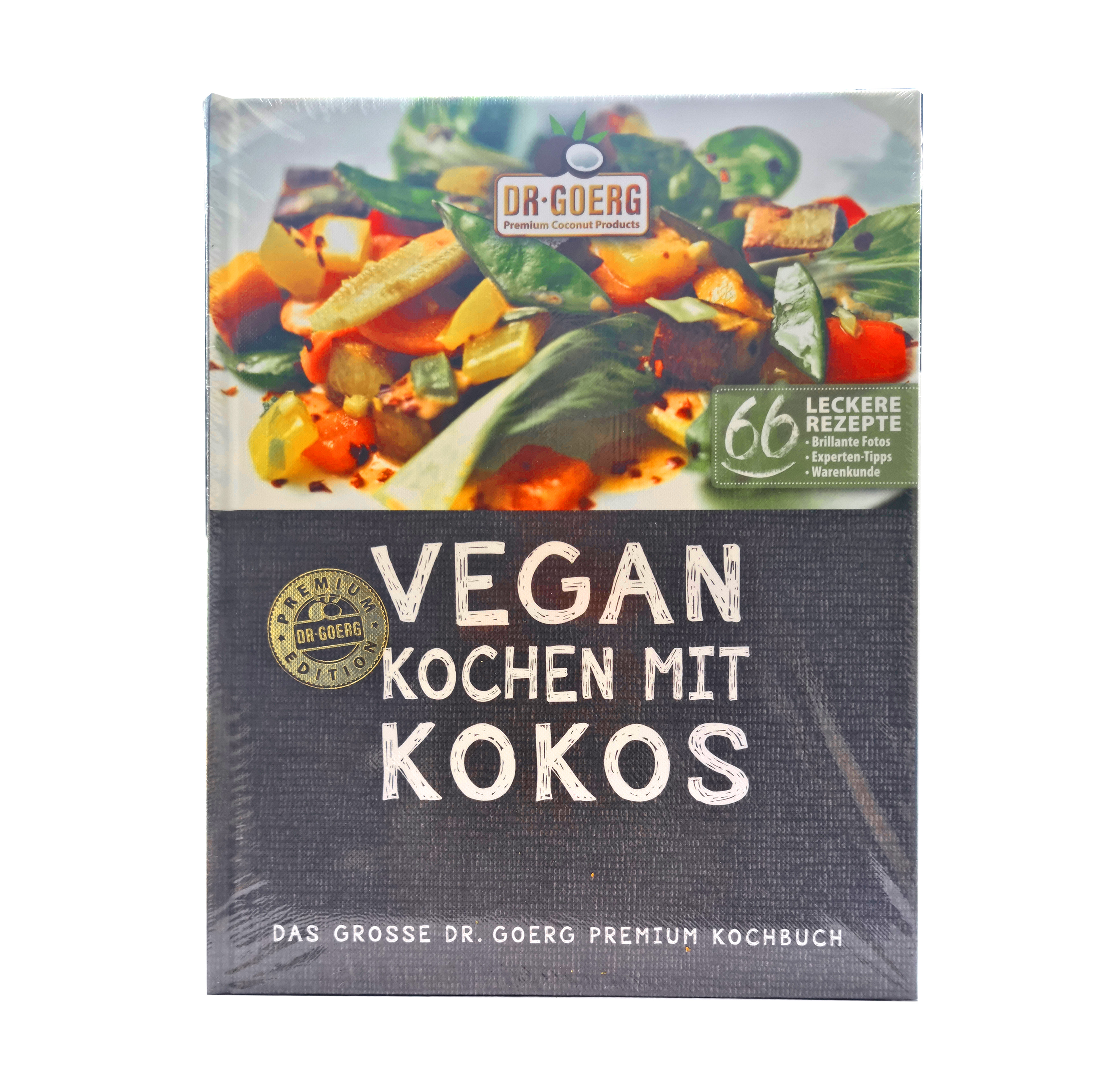 Buch "Vegan kochen mit Kokos" 1 Stück Dr. Goerg