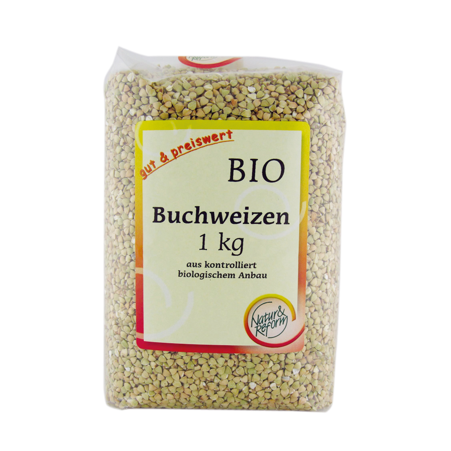 Buchweizen Bio 1 Kg Natur & Reform  Buchweizen Bio 1 Kg Natur & Reform