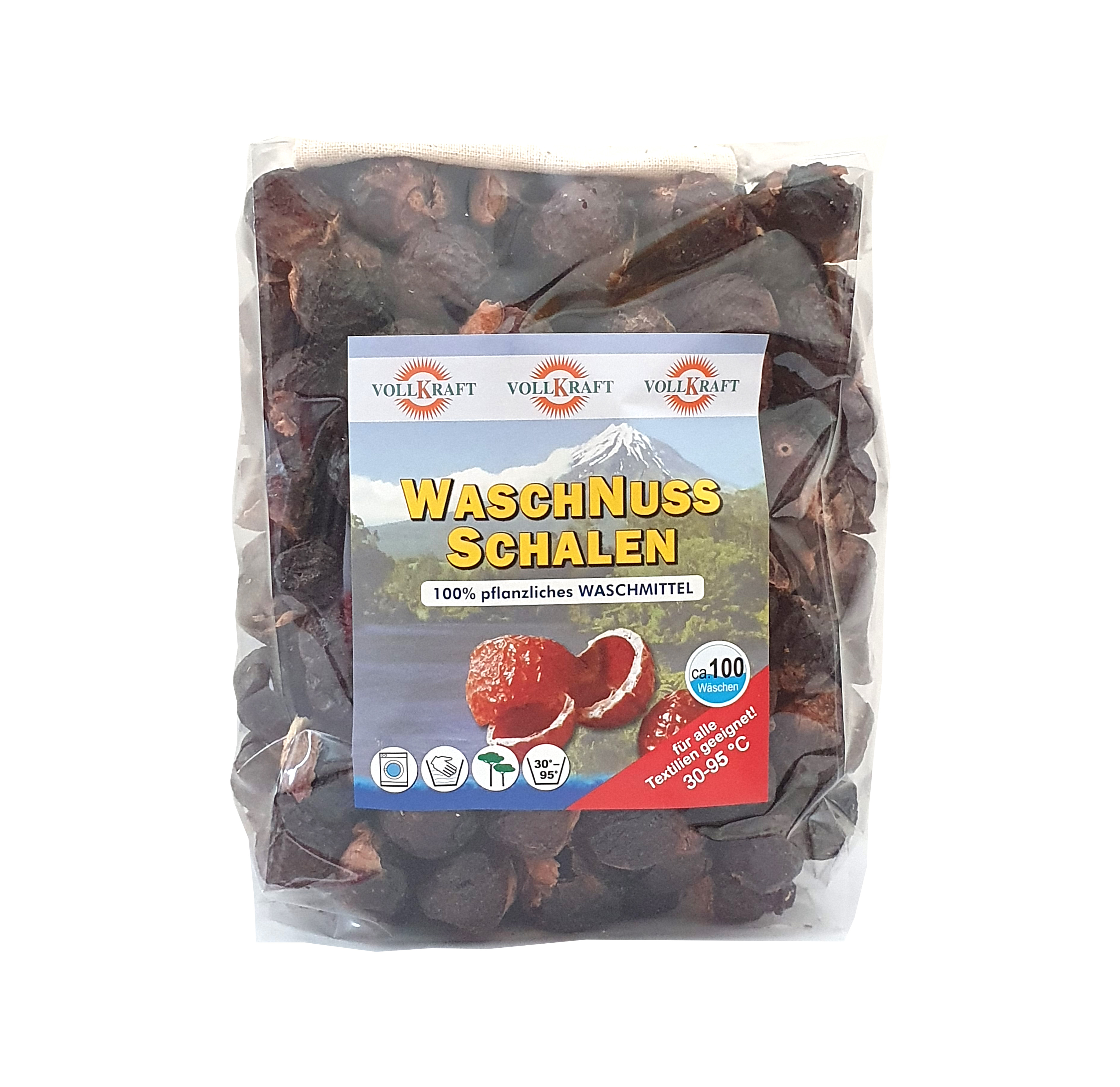 Indische Waschnüsse 500g Cellobeutel Vollkraft Indische Waschnüsse 500g Cellobeutel Vollkraft