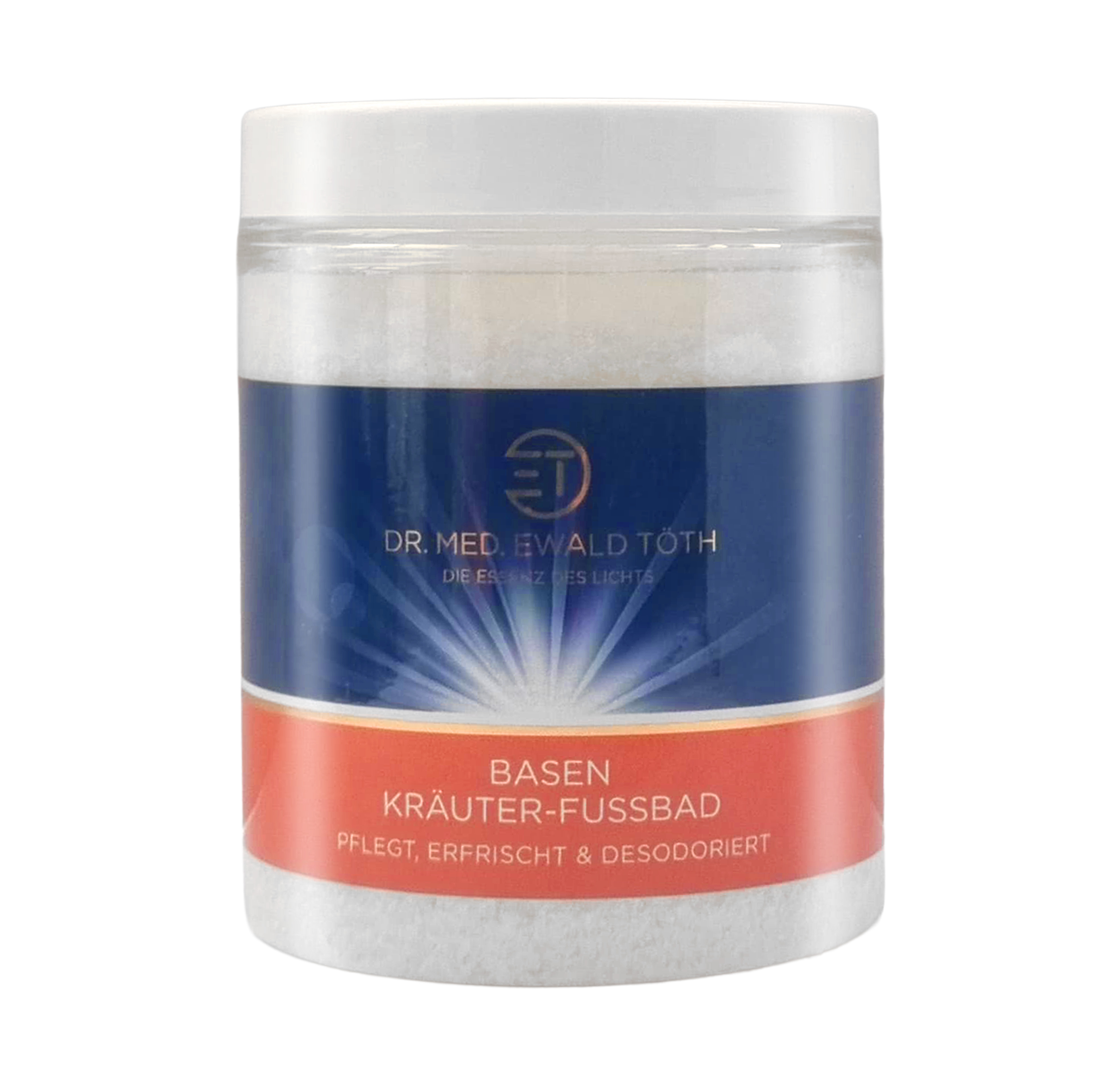 Basen Kräuter Fußbad 340g Dr.Ewald Töth 