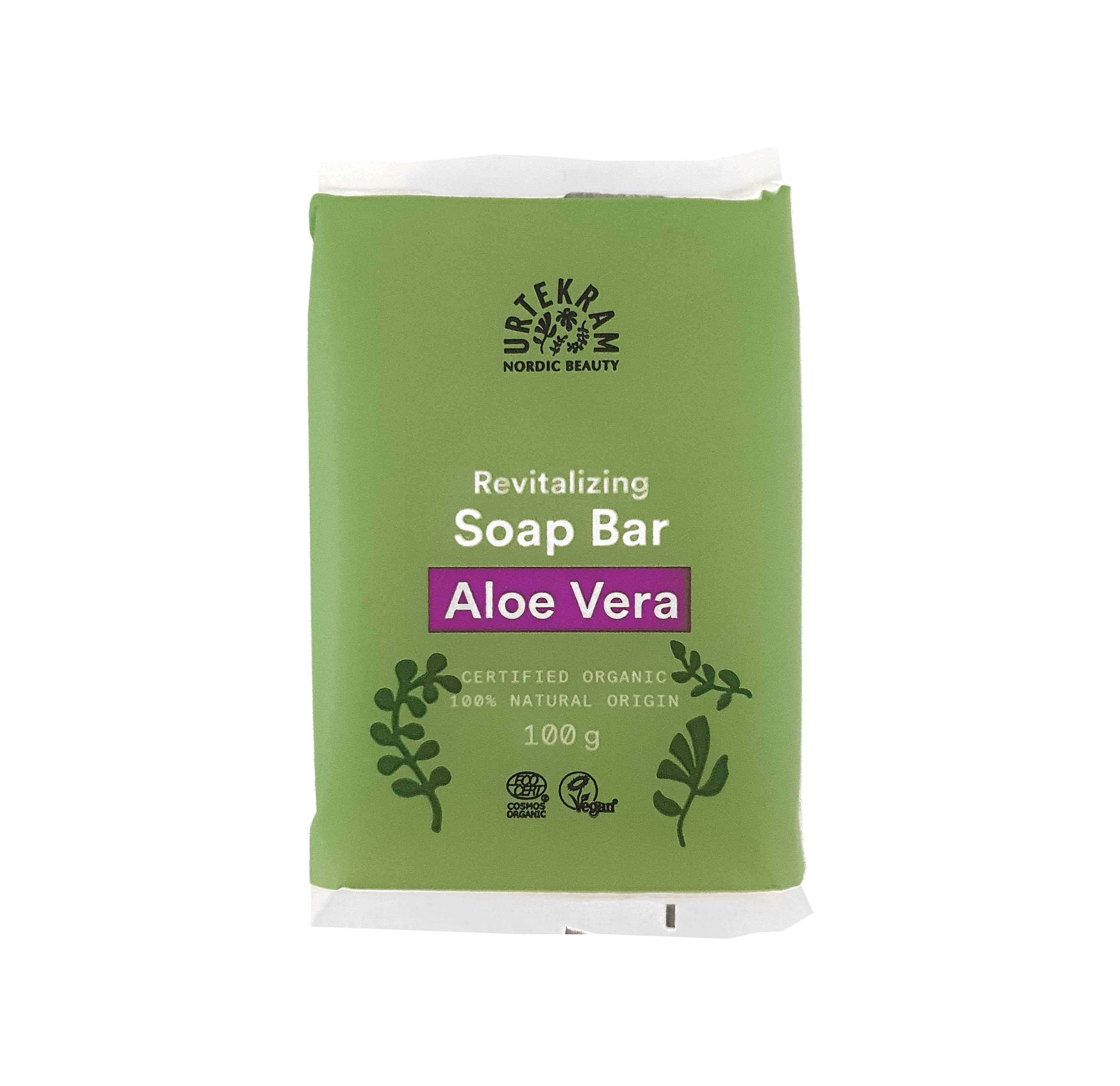 Aloe Vera Seife 100g Urtekram