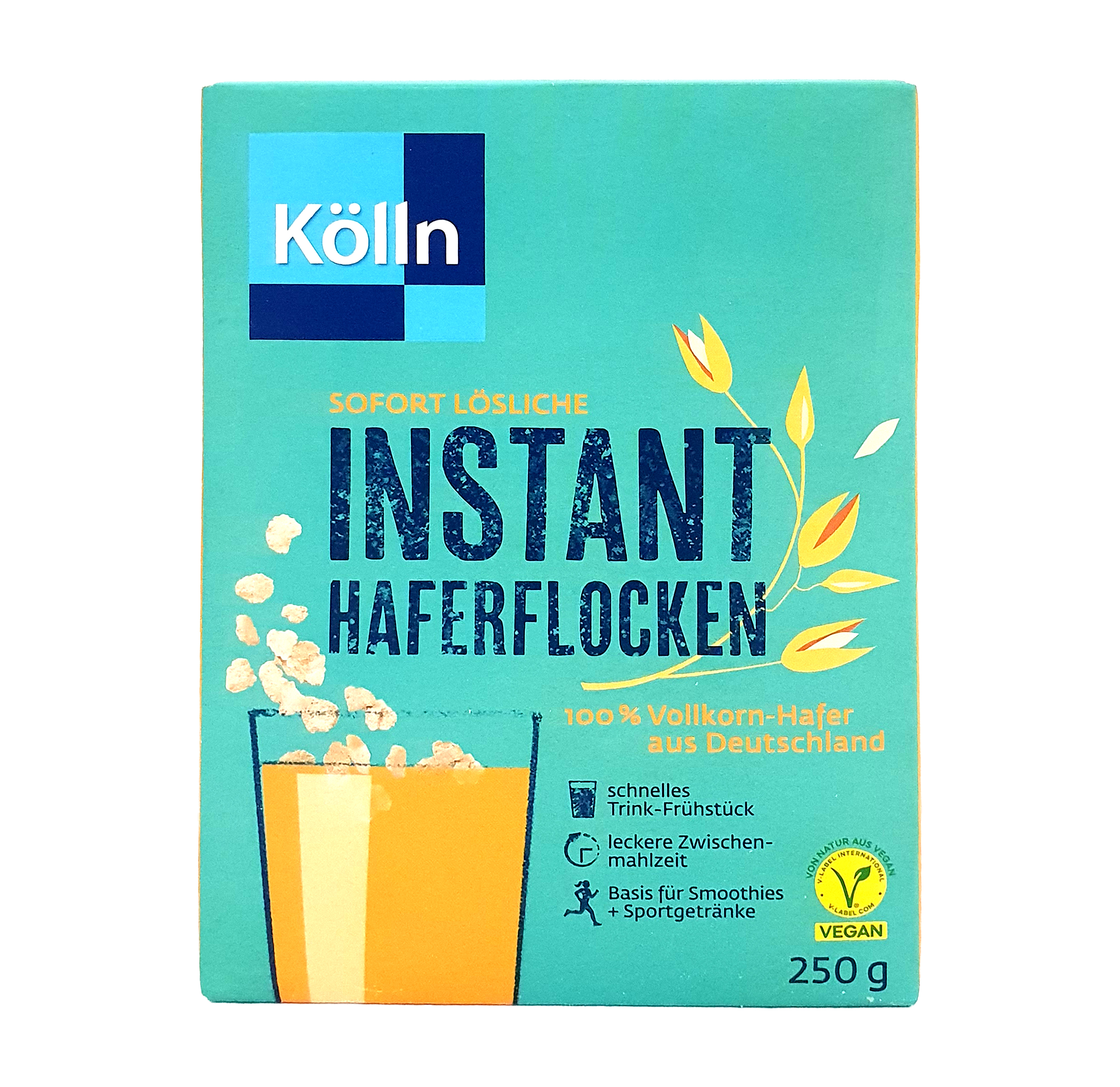 Haferflocken Instant 250g Kölln