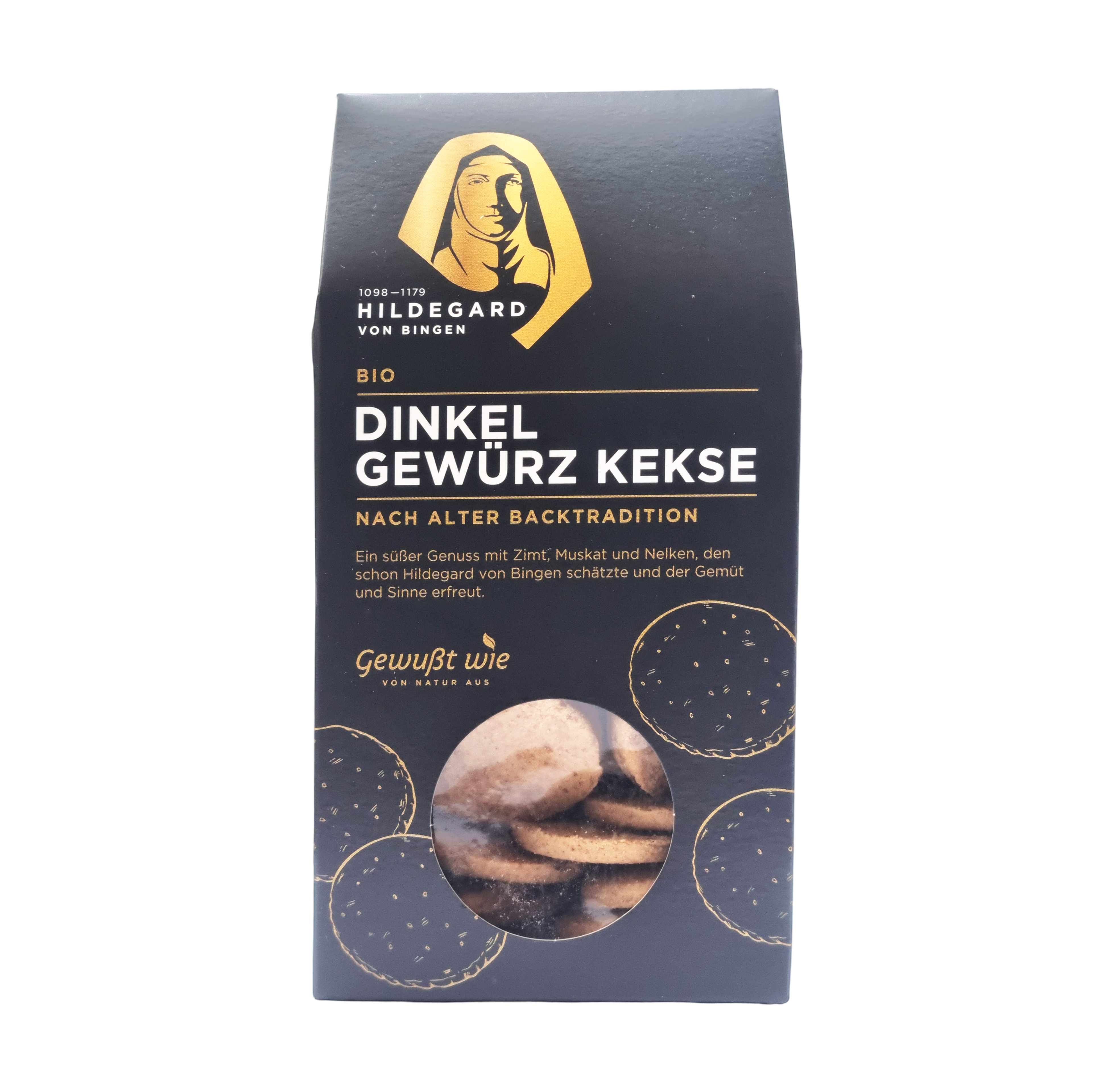 Hildegard Gewürz Kekse Bio 150g Gewusst Wie