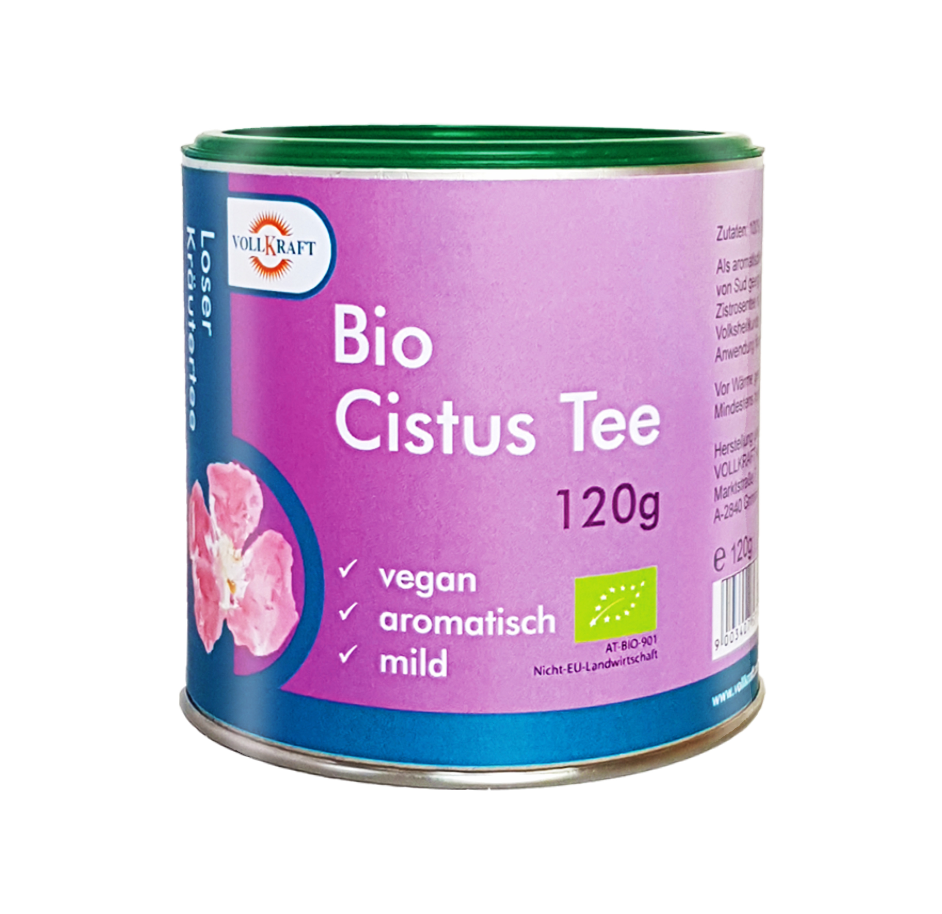 Cistus Tee 120g Bio Vollkraft Cistus Tee 120g Bio Vollkraft