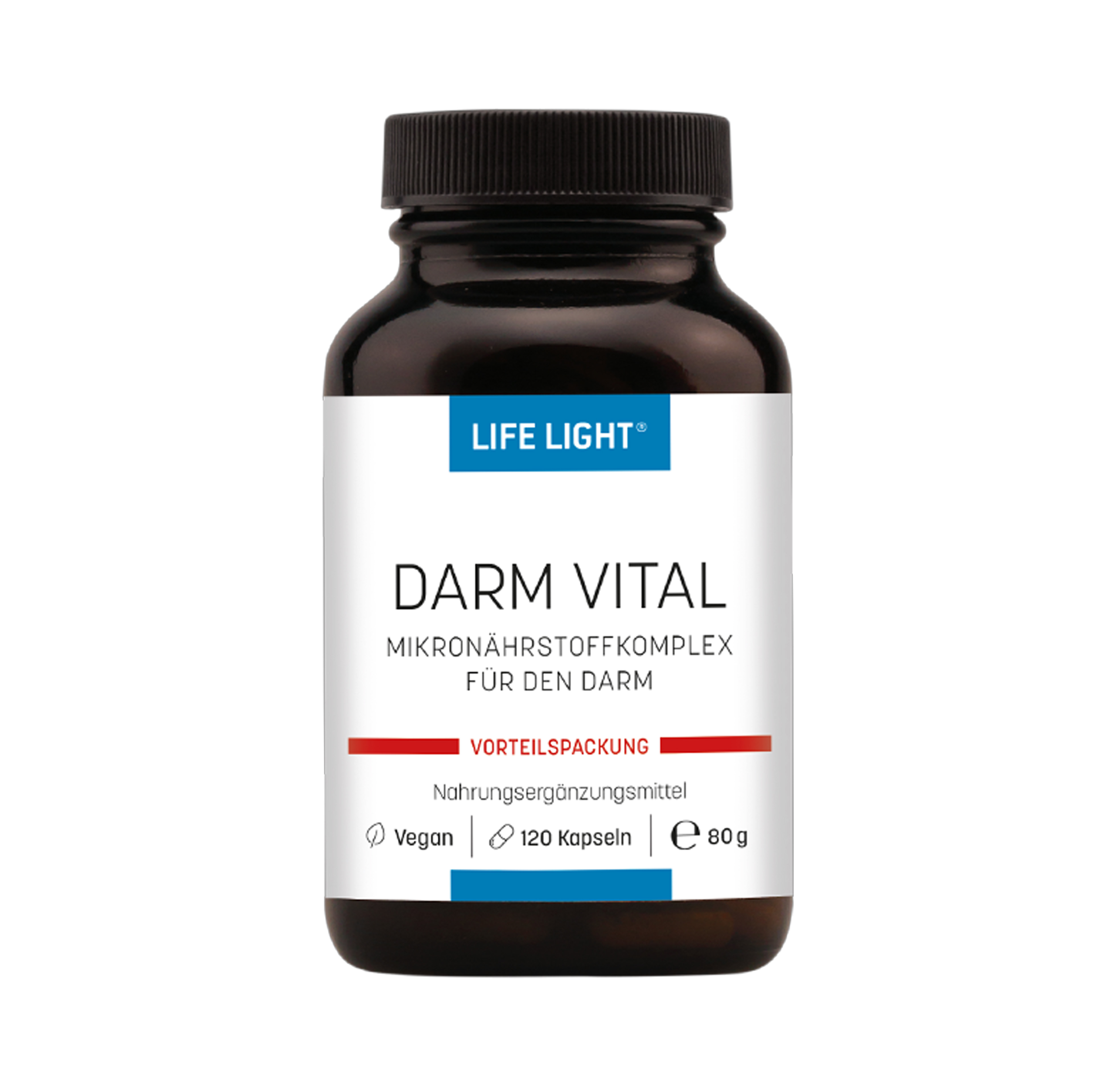 Darm Vital L 120 Kapseln Life Light Darm Vital L 120 Kapseln Life Light