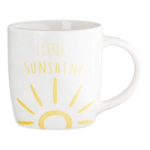 Porzellan Tasse "little sunshine" 1 Stk. Gilde