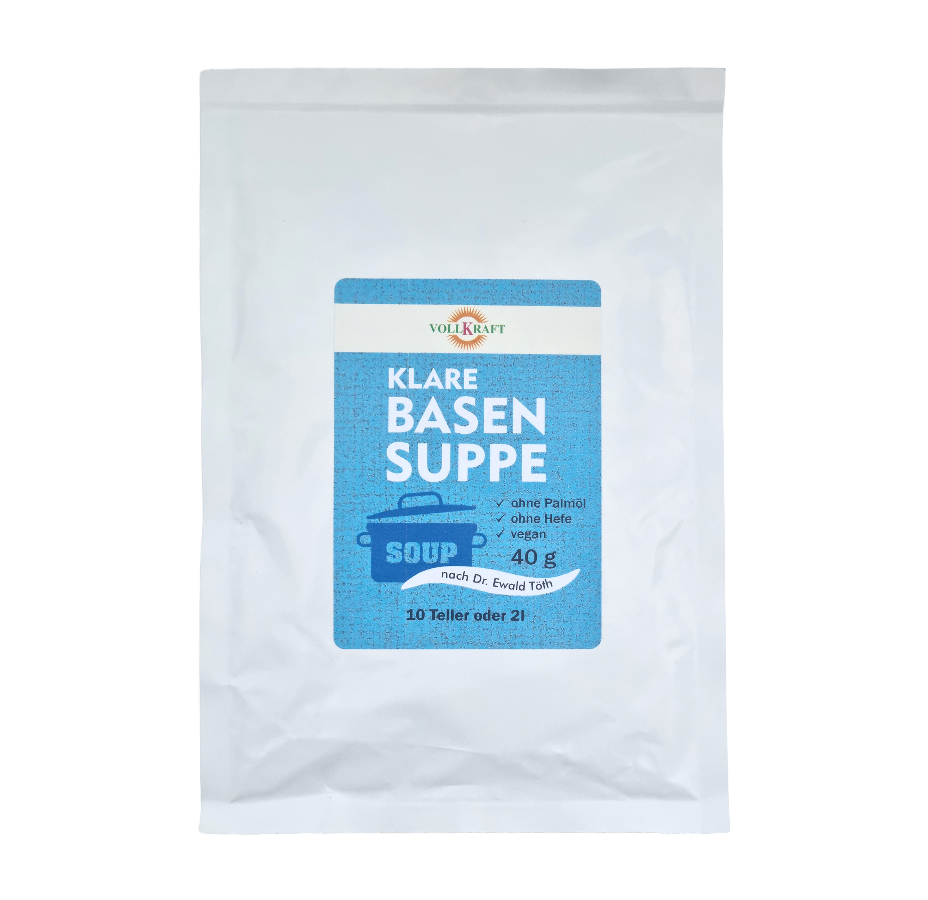 Klare Basensuppe nach Dr.Töth 40g Vollkraft