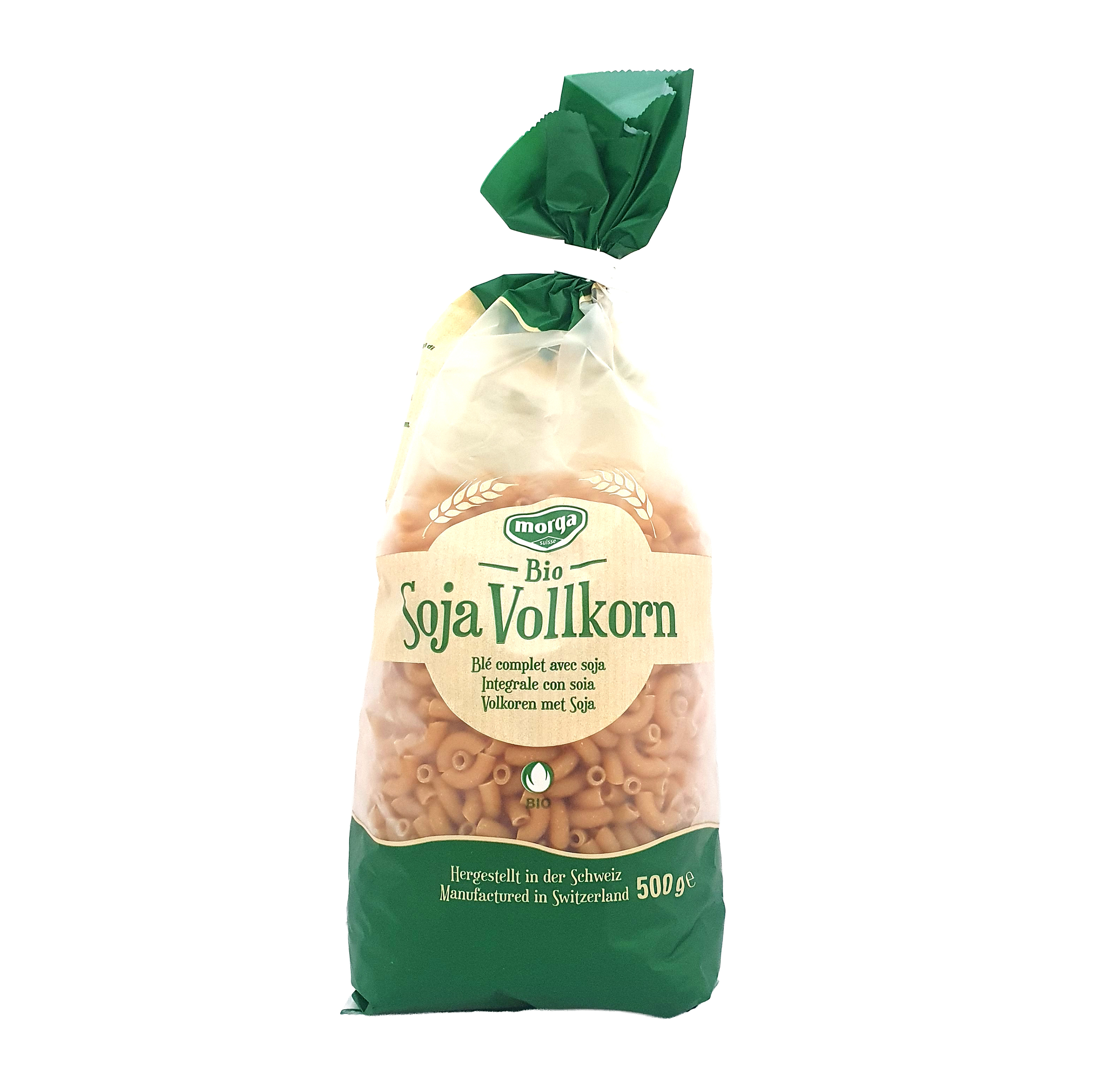 Hörnli Soja Bio 500g Morga 
