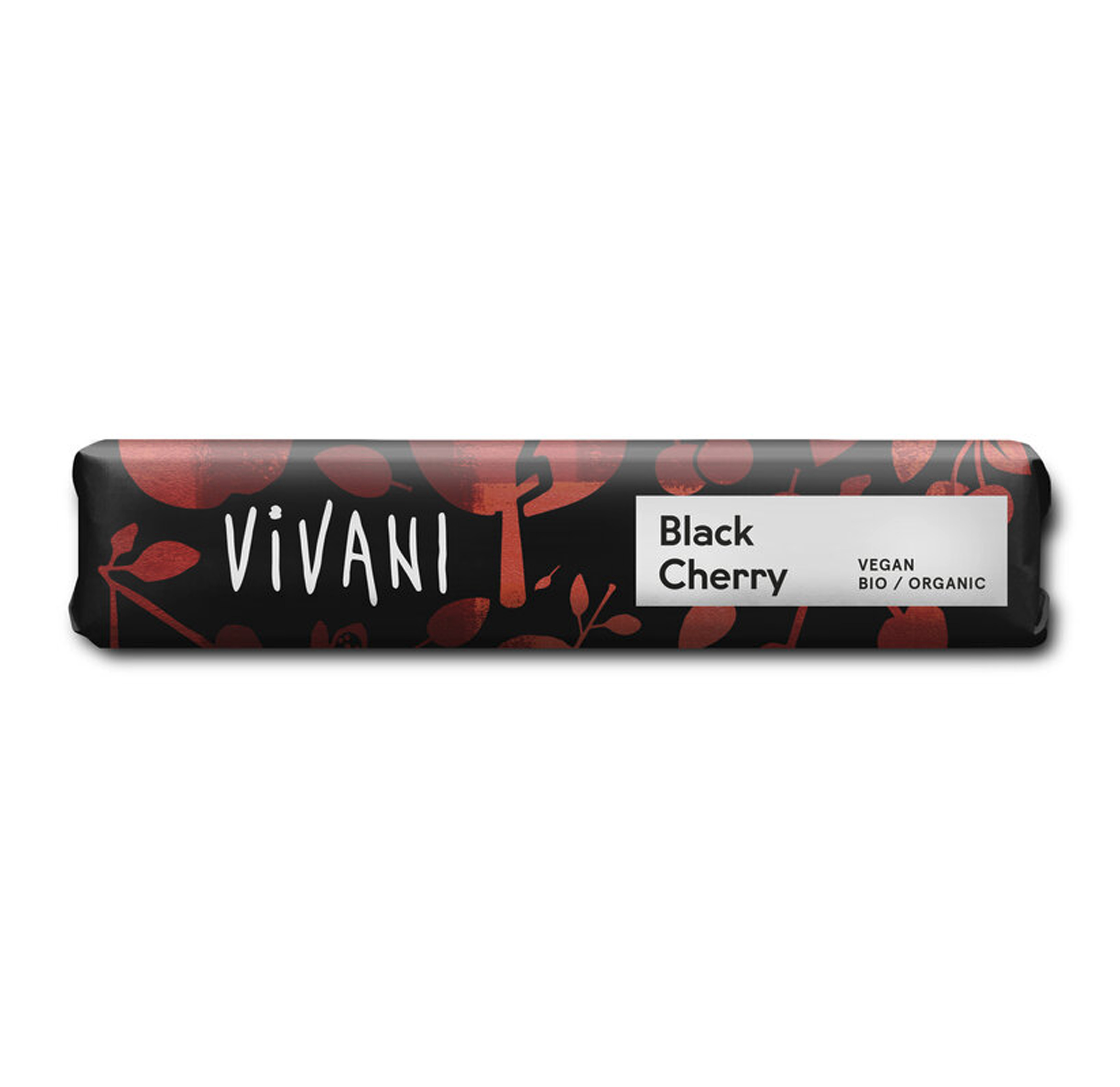 Black Cherry Riegel Vegan Bio 35g Vivani 