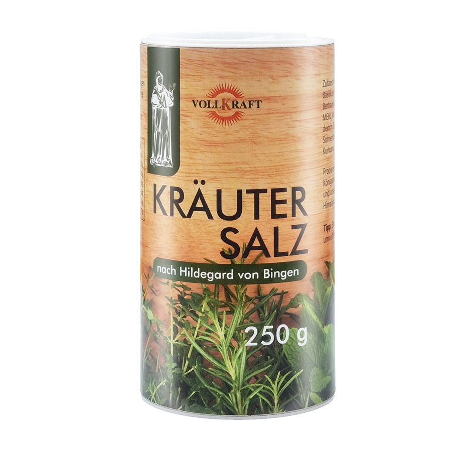 Kräutersalz nach Hildegard Streuer 250g Vollkraft