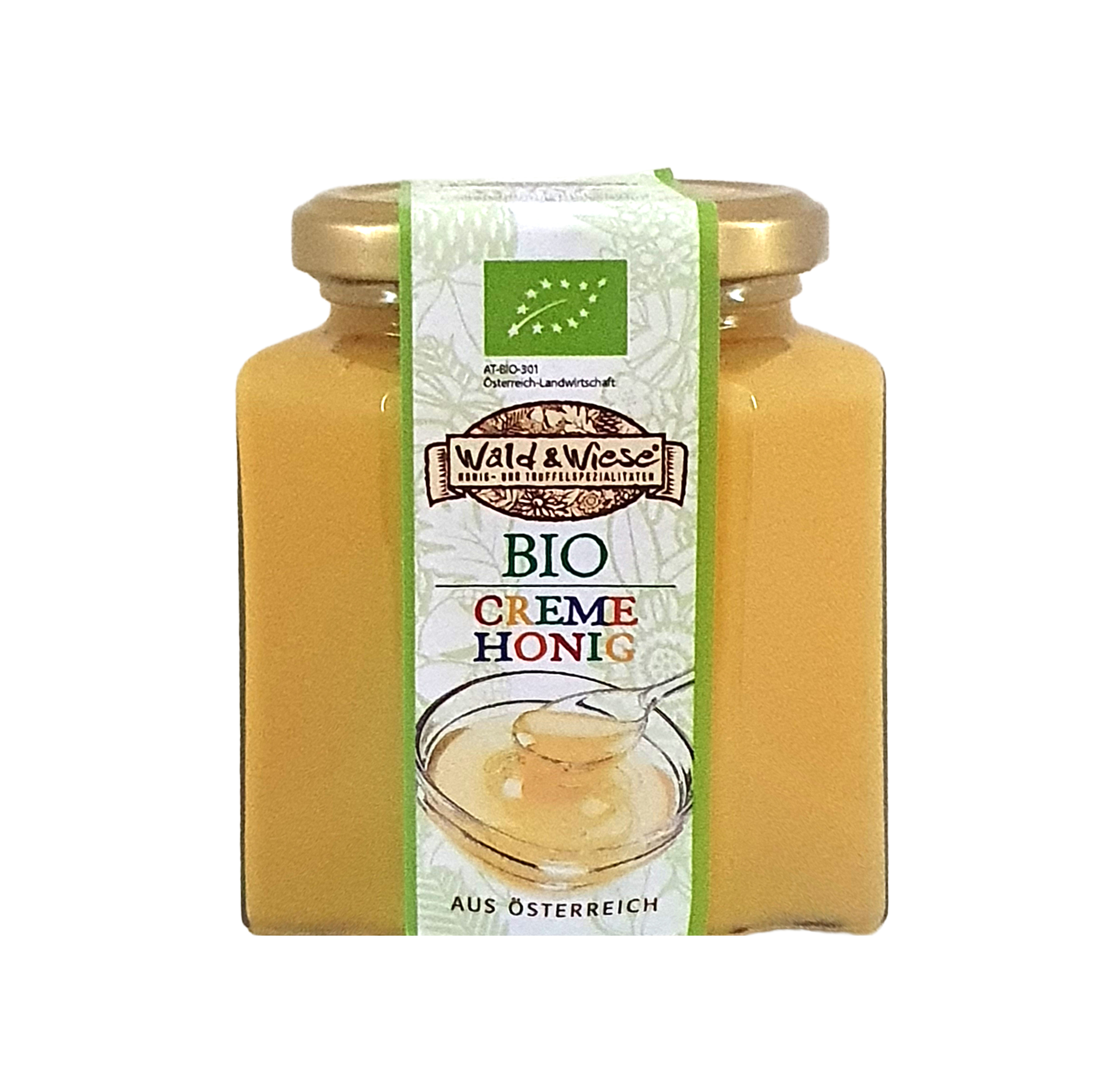 Creme Honig Bio 500g IBZ