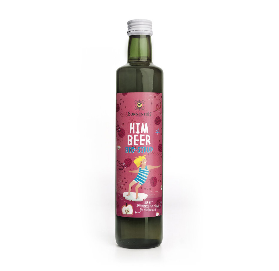 Bio Himbeer Sirup 500ml Sonnentor Bio Himbeer Sirup 500ml Sonnentor